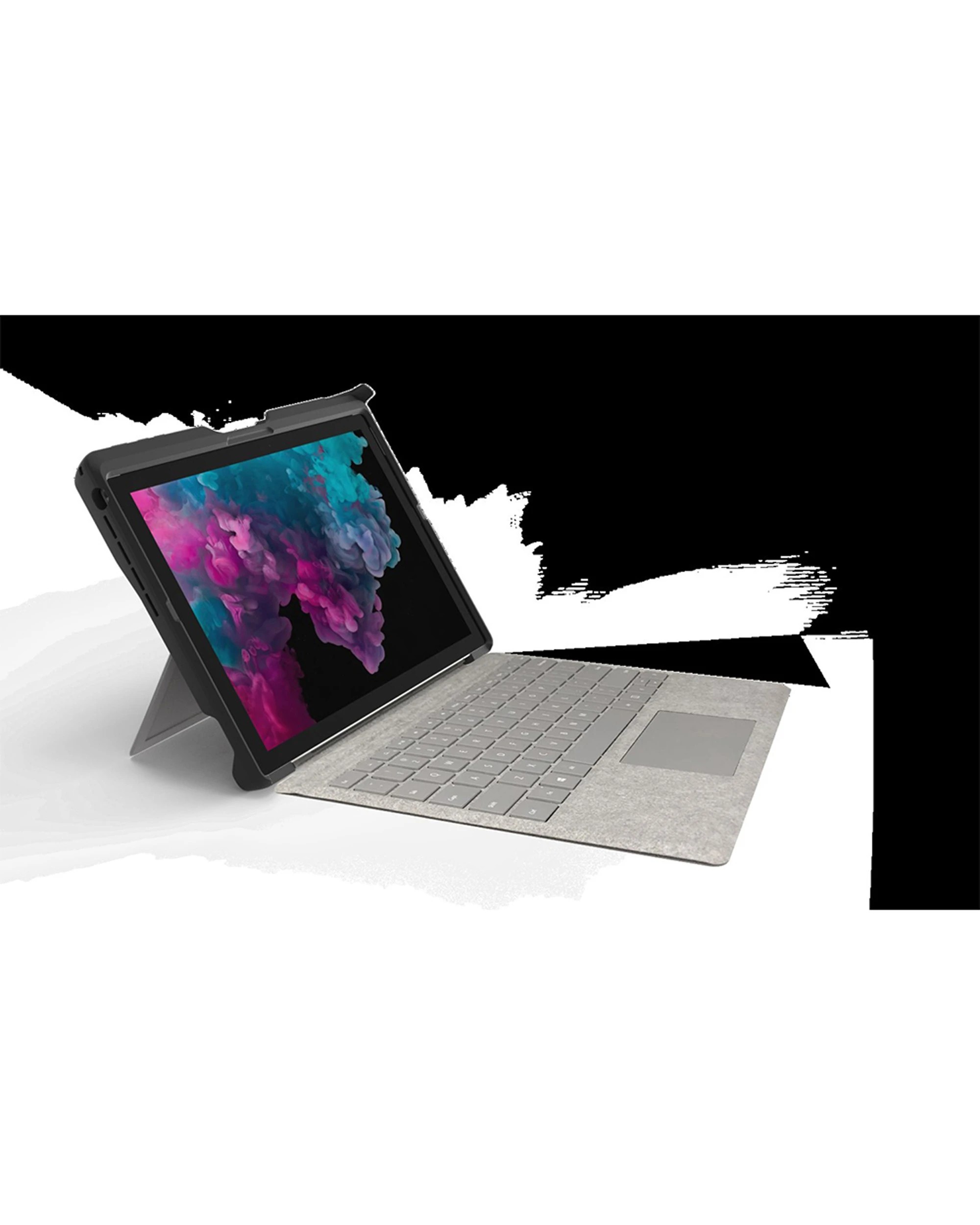 6 Kensington Blackbelt 2nd Degree Rugged Case For Surface 7/6/5 Protective - Black, 6 of 7