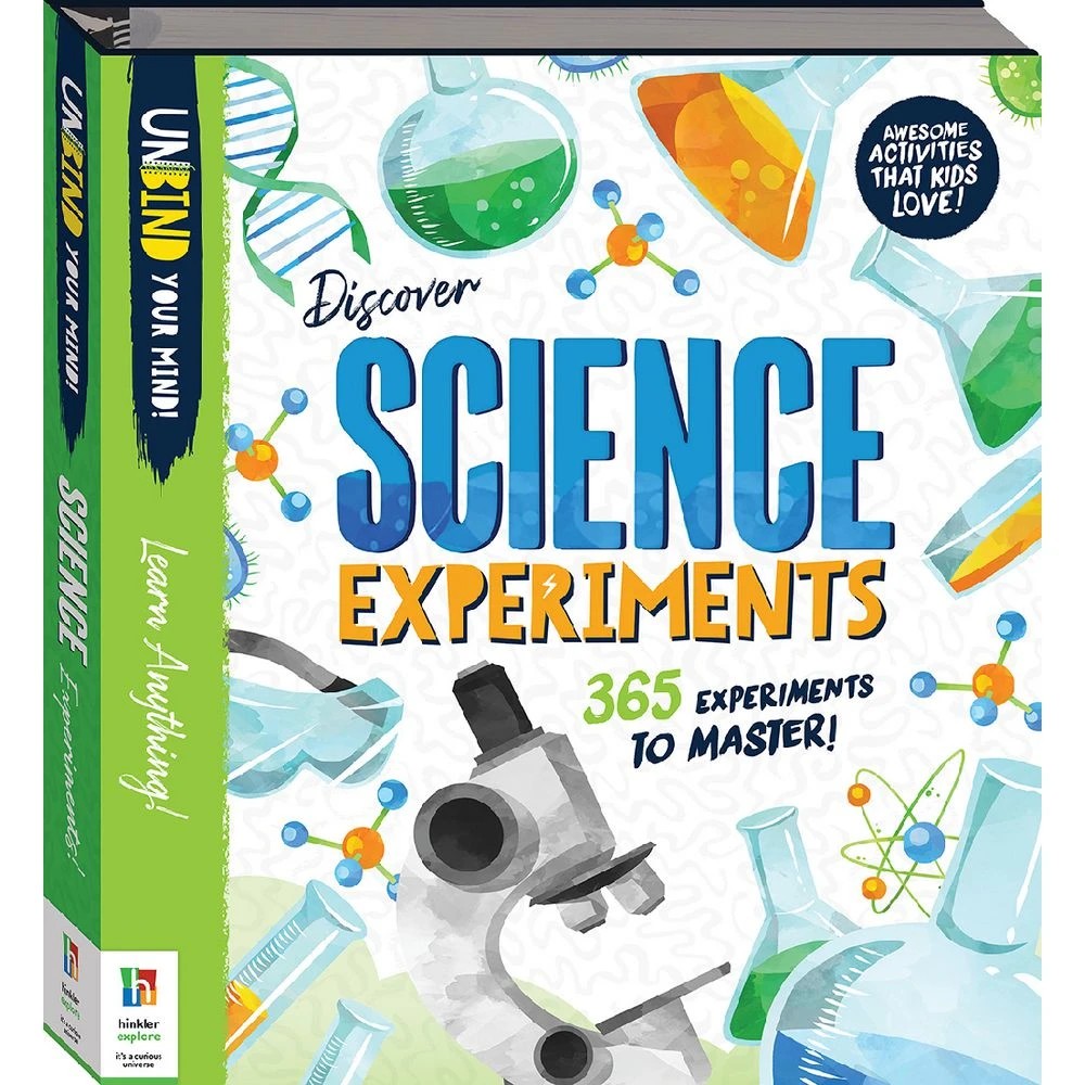 1 Unbinders Science Experiments: Discover Anything, 1 of 2