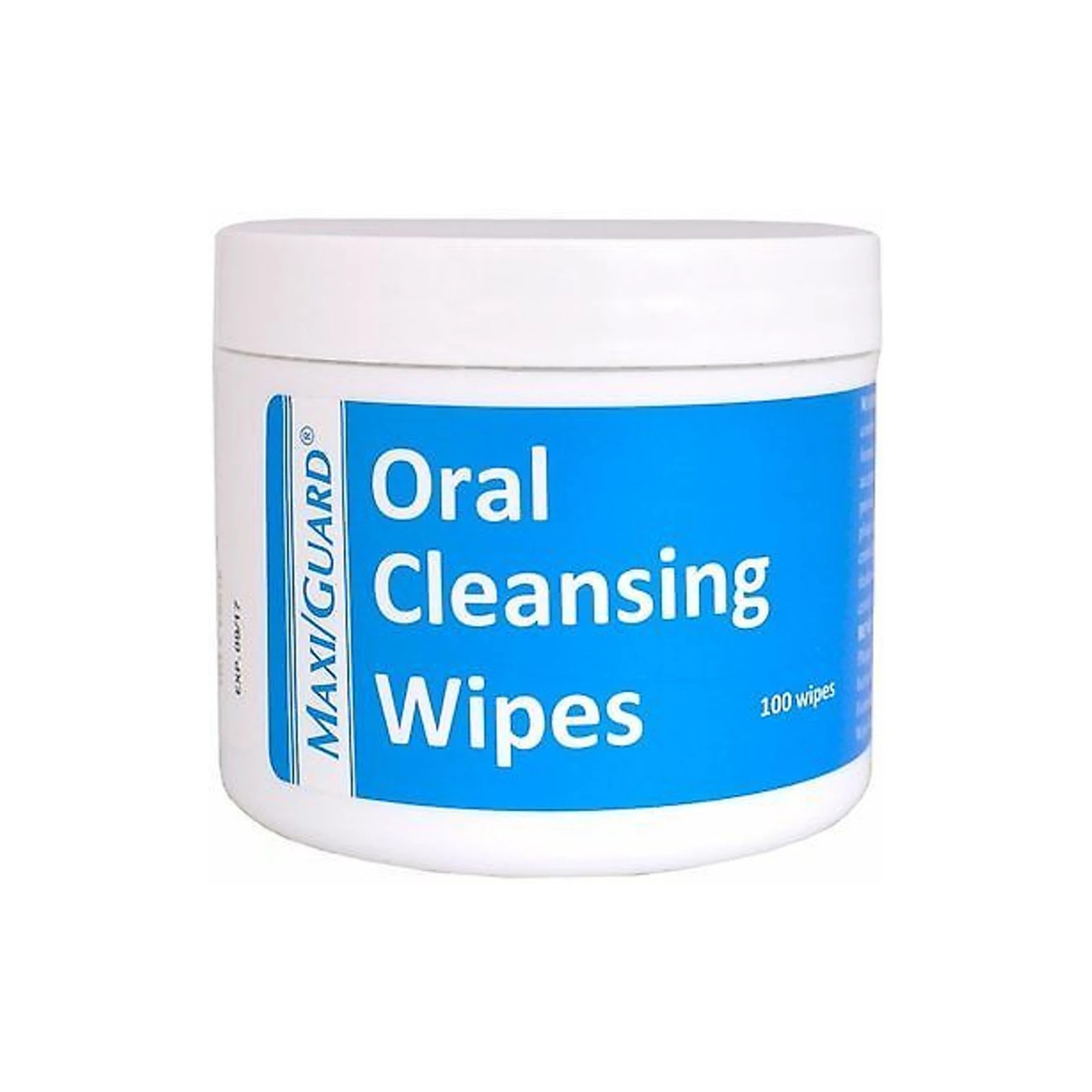 1 Maxiguard Oral Cleaning Wipes For Dogs And Cats - 100 Pack, 1 of 2