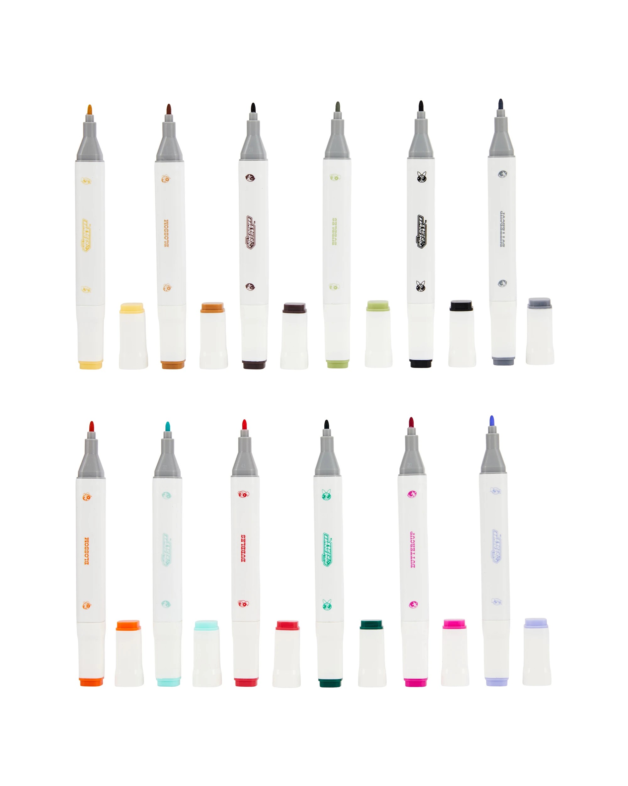 5 24 Pack The Powerpuff Girls Double Ended Markers, 5 of 9