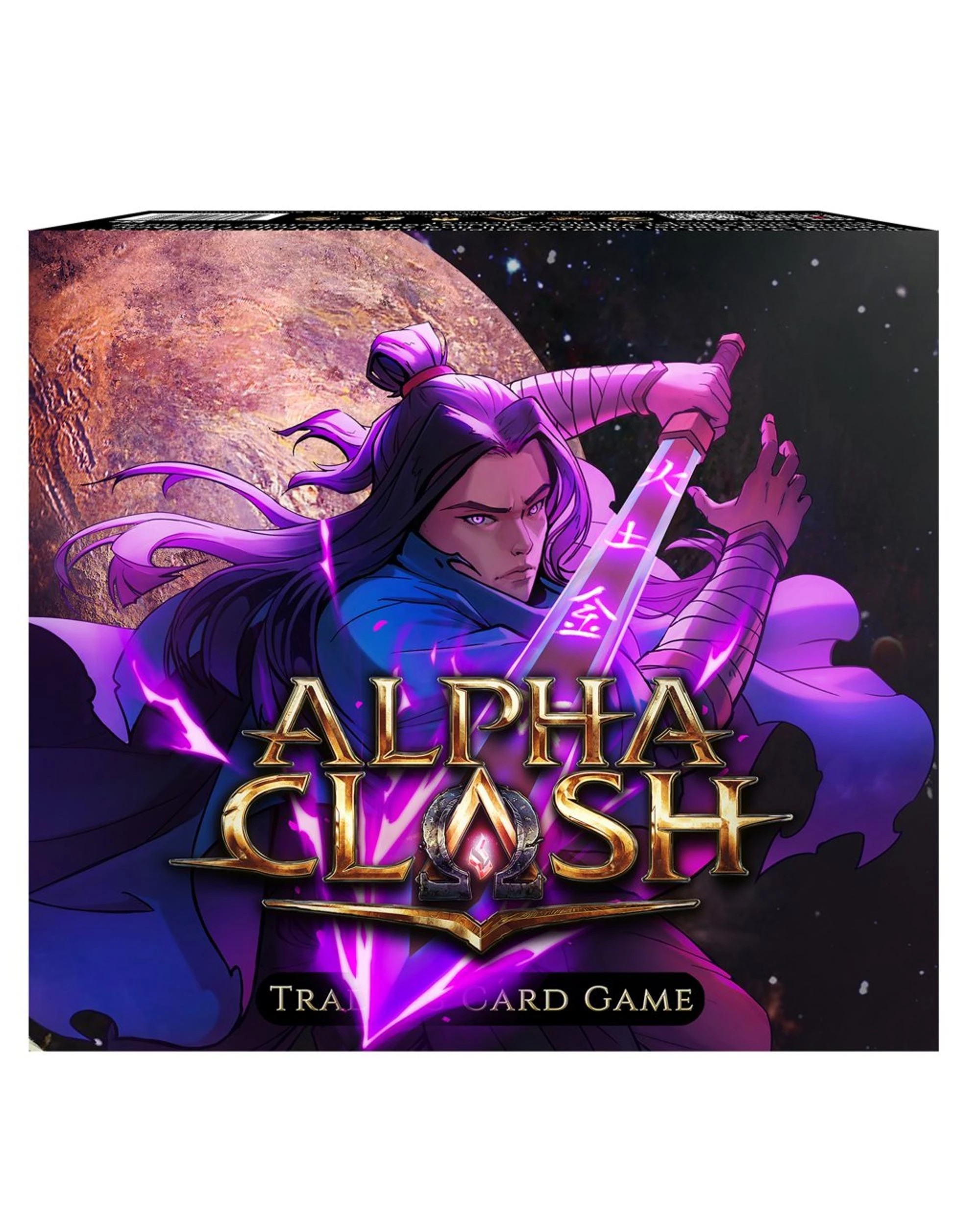4 Alpha Clash Trading Card Game Unrivaled Booster Box, 4 of 4