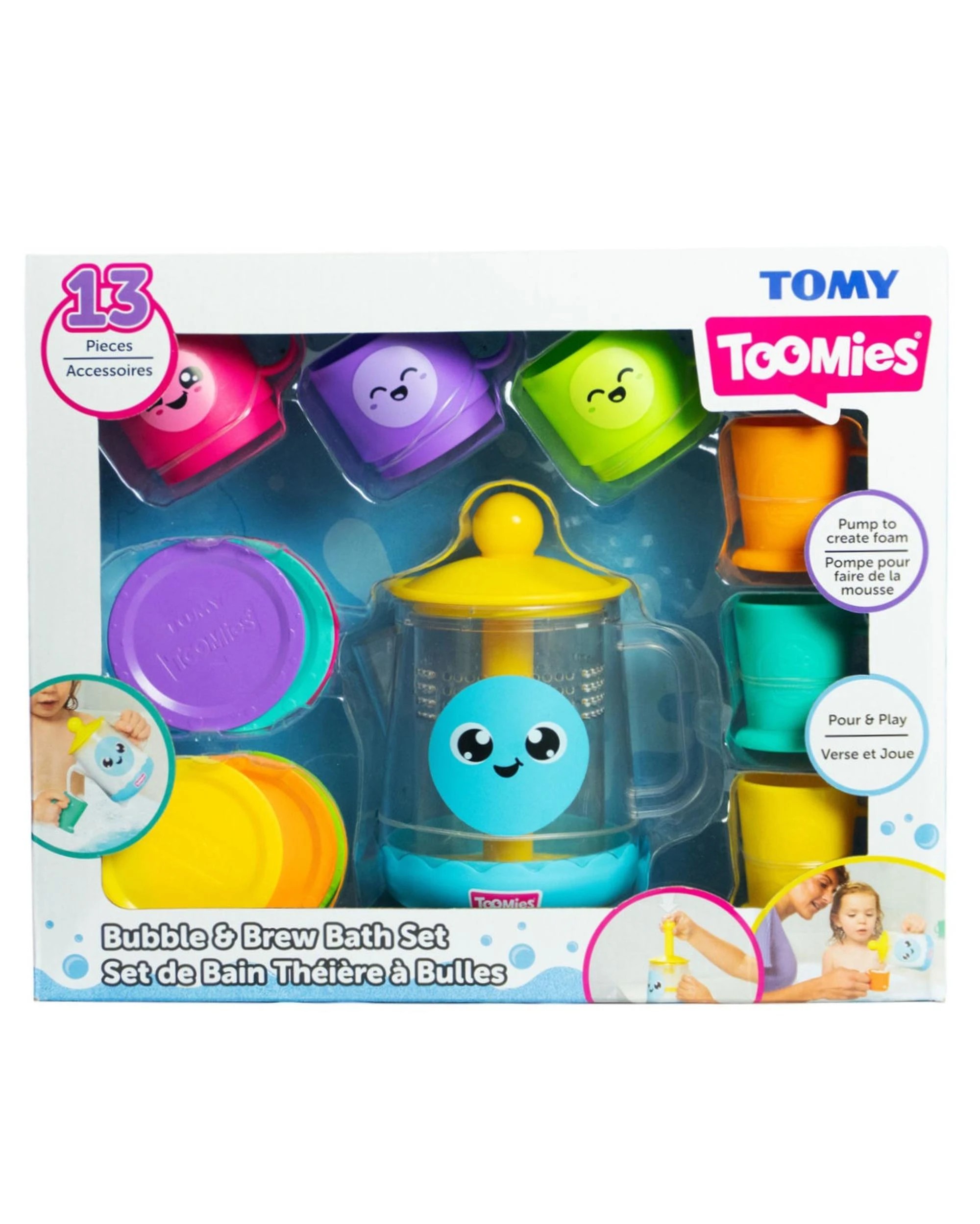 1 Bubble and Brew Bath Set, 1 of 8