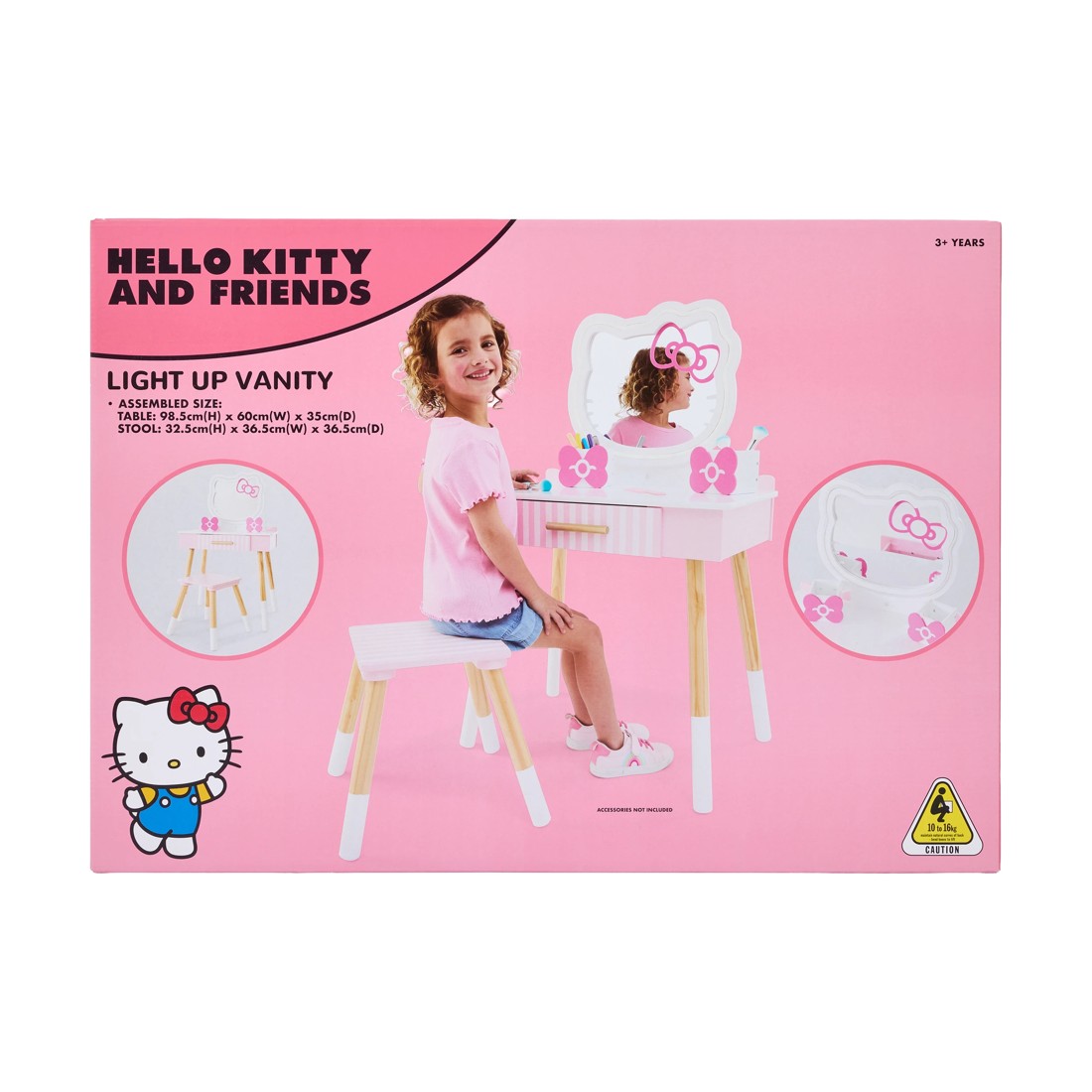 9 Hello Kitty and Friends Light Up Vanity, 9 of 10