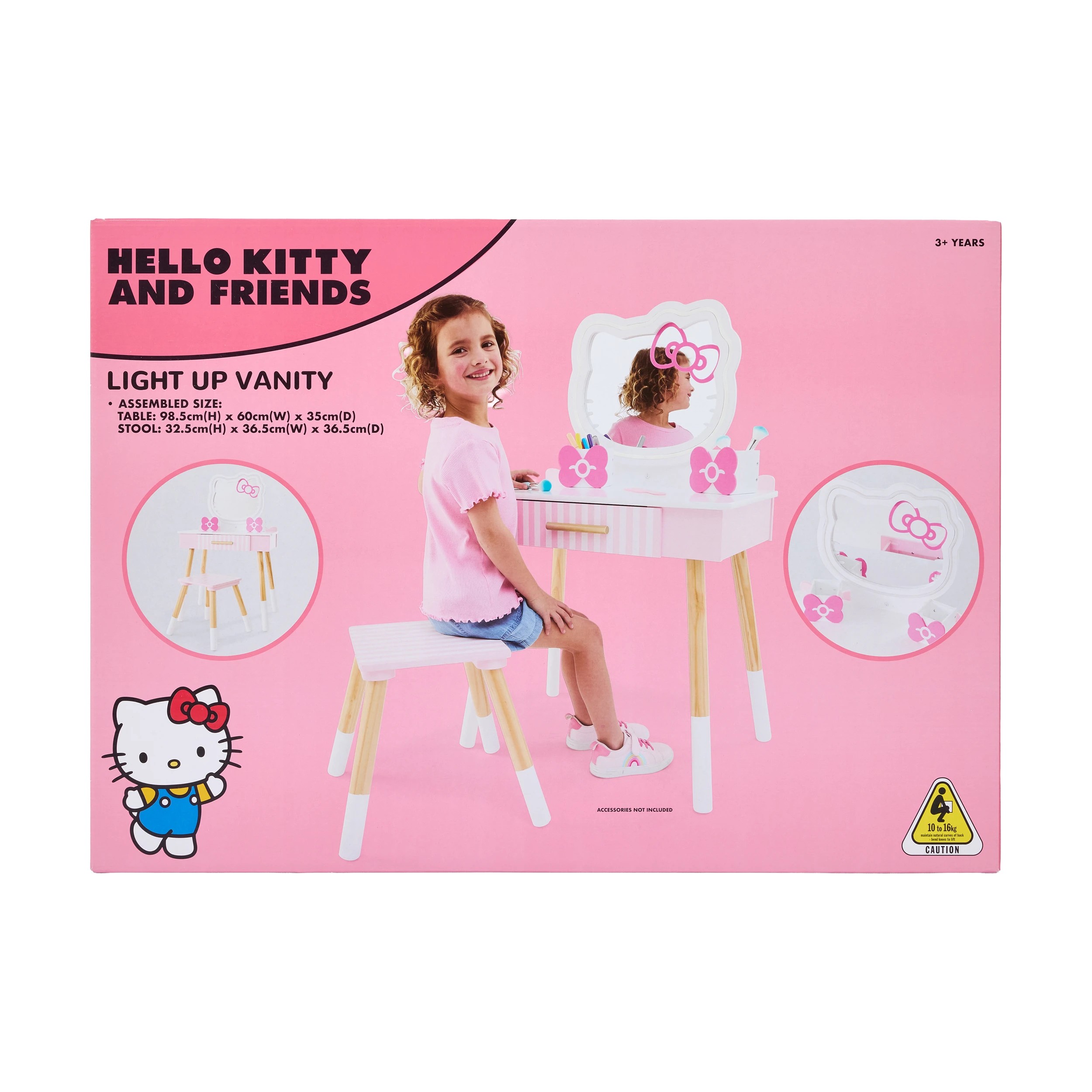9 Hello Kitty and Friends Light Up Vanity, 9 of 10