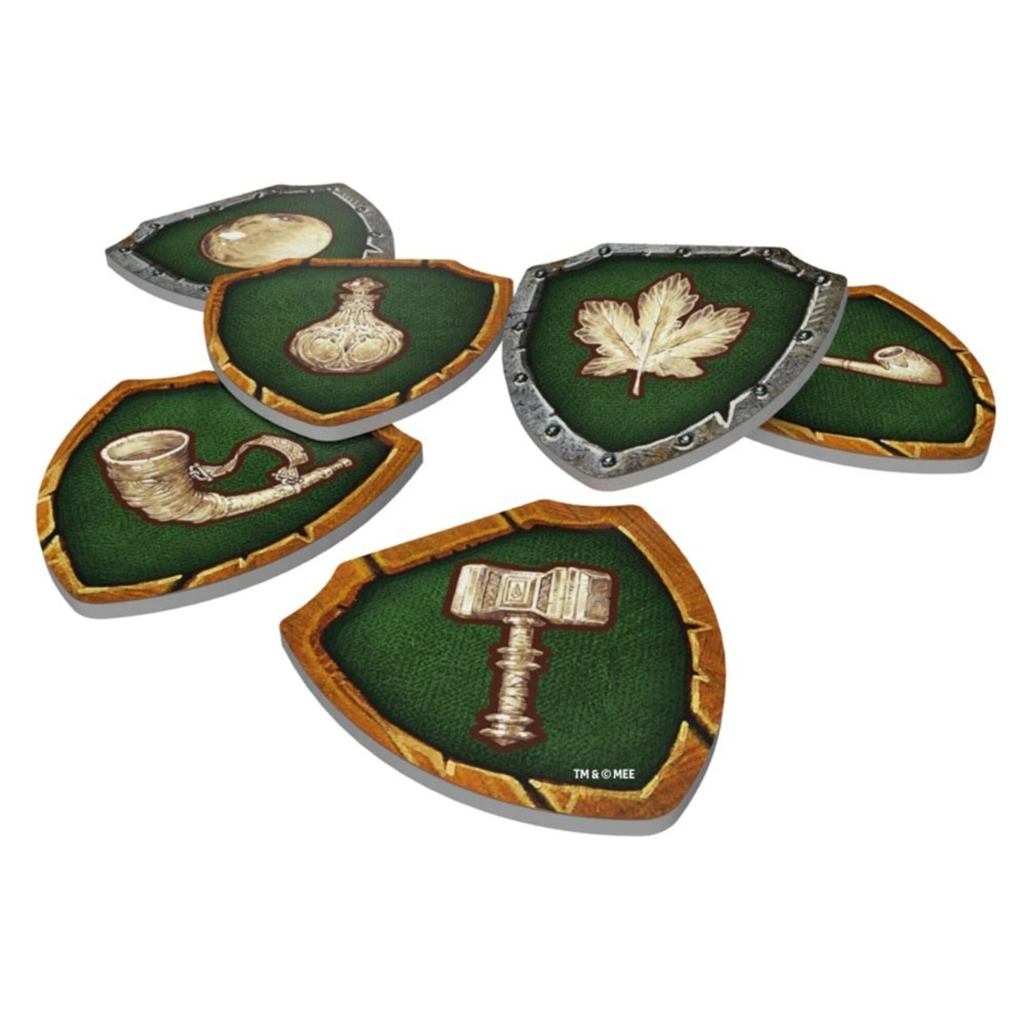 4 The Lord of the Rings: Duel for Middle-Earth Board Game, 4 of 5