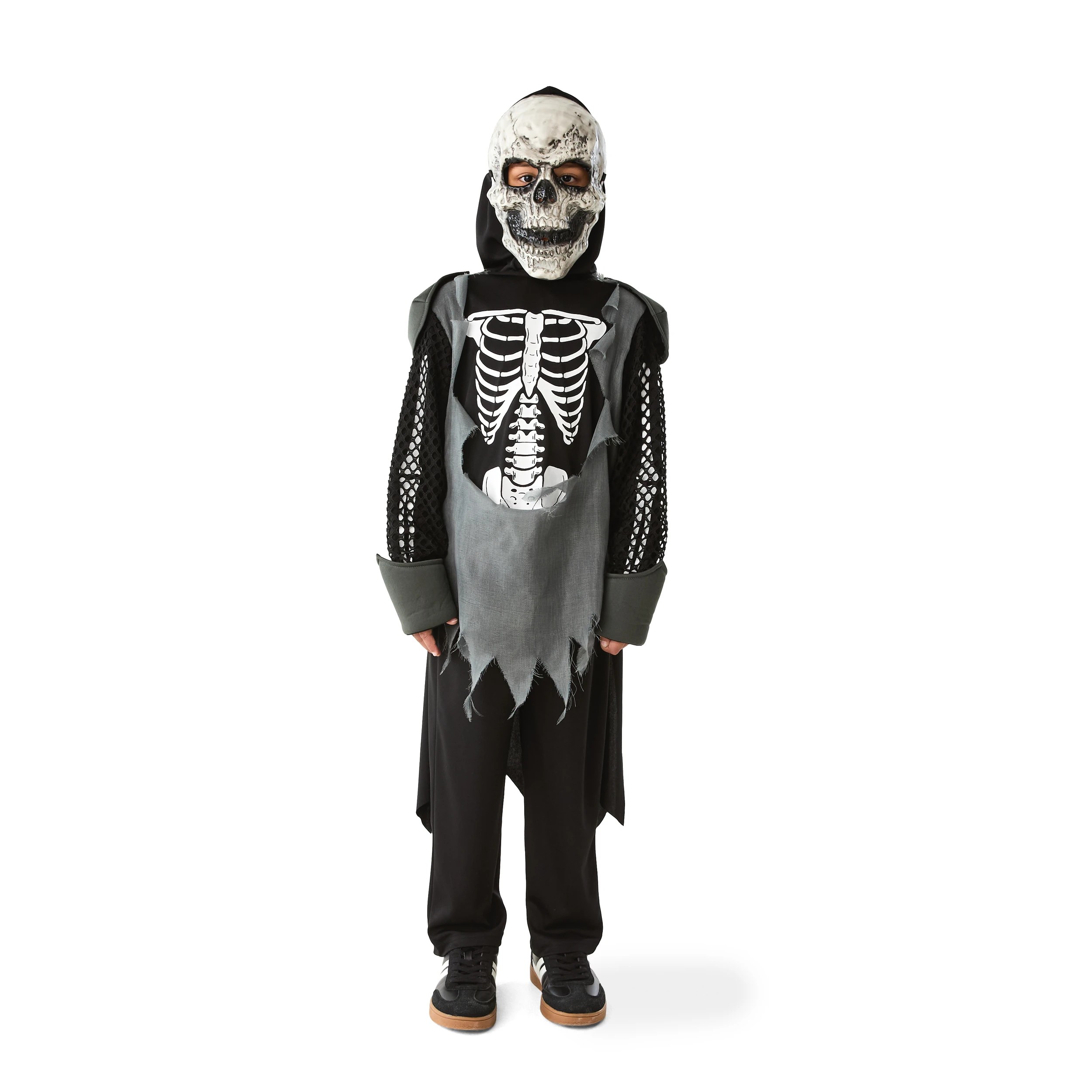 2 6 Piece Skull Knight Costume - Ages 4-6, 2 of 10