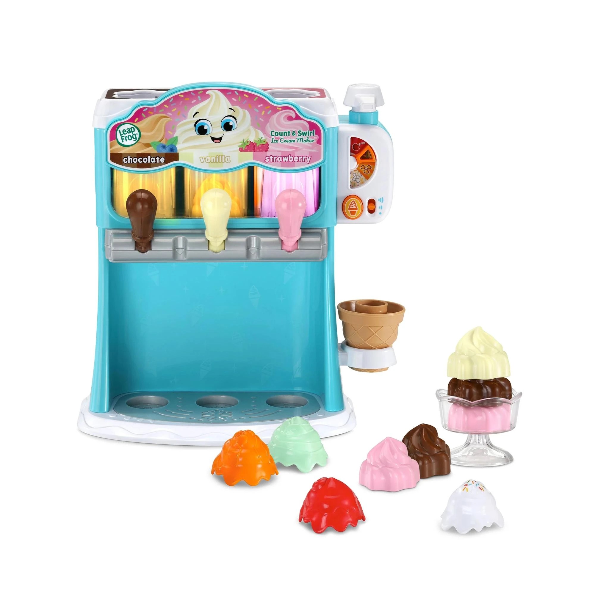 2 LeapFrog Count & Swirl Ice Cream Maker - Multi, 2 of 5