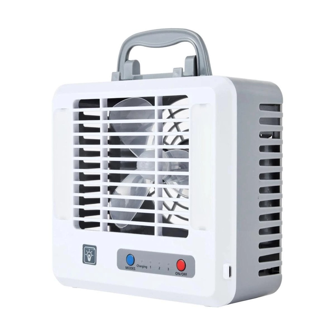 1 Evaporative Cooler - Grey and White, 1 of 10