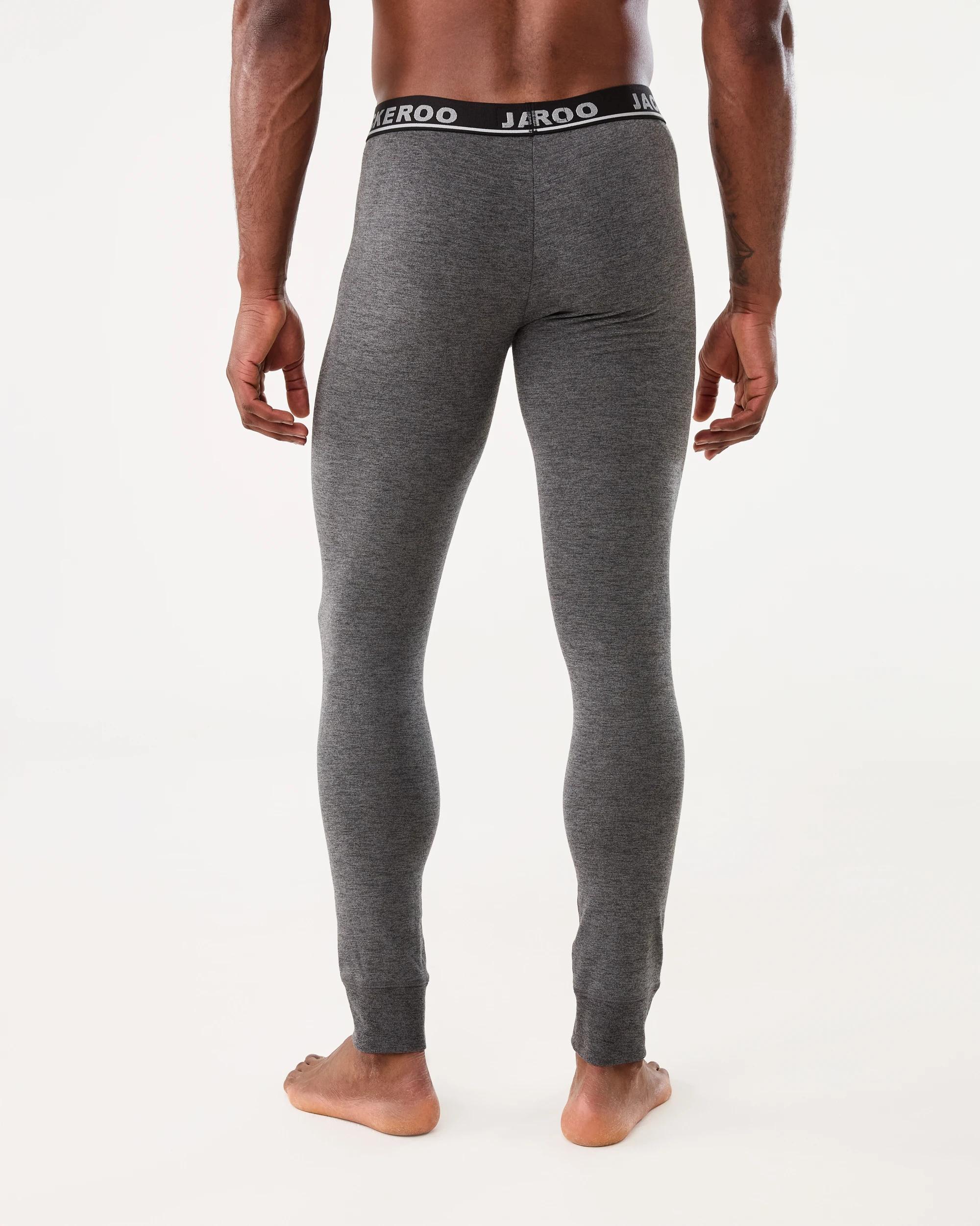 3 Long Leg Thermal Pants Gry Chmrle, 3 of 4
