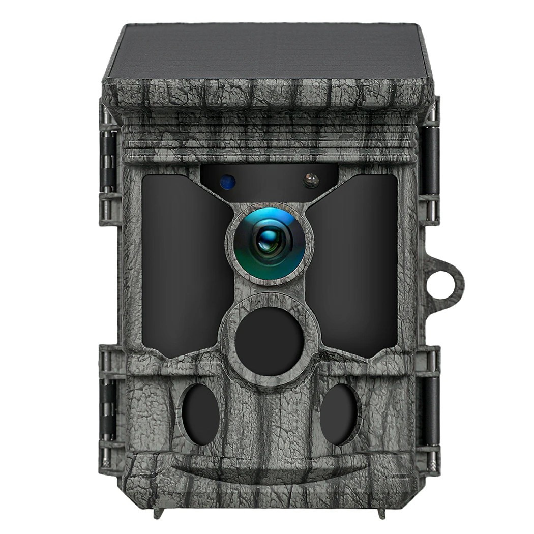 2 Centra Solar Trail Camera 4K 112MP Hunting Game Cam Wifi 32GB Card Night Vision, 2 of 7