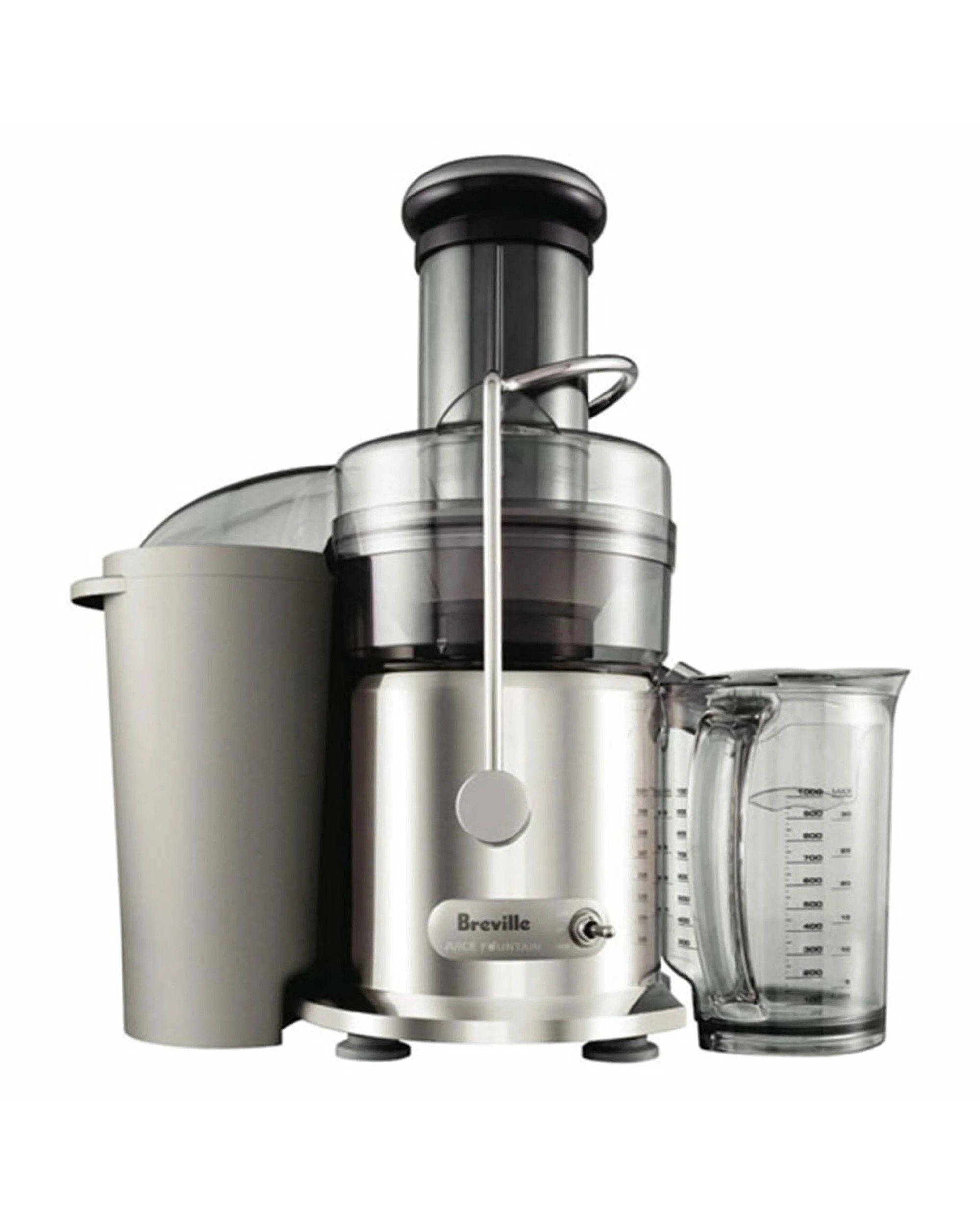 4 Breville The Juice Fountain Plus Fruit/vegetable/soup Juicer/blender Kitchen Set
 - Silver, 4 of 4
