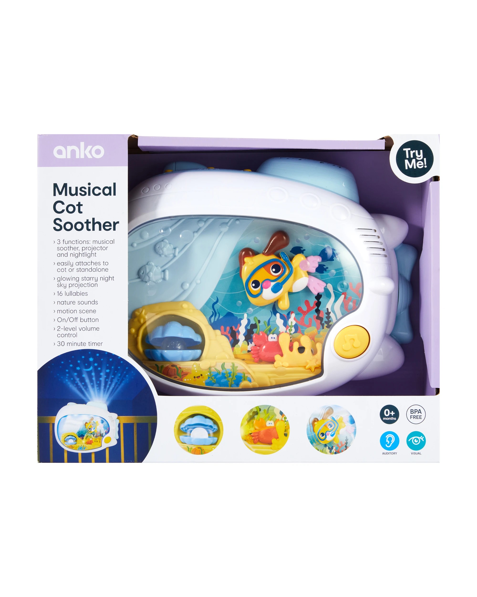 7 Musical Cot Soother, 7 of 8