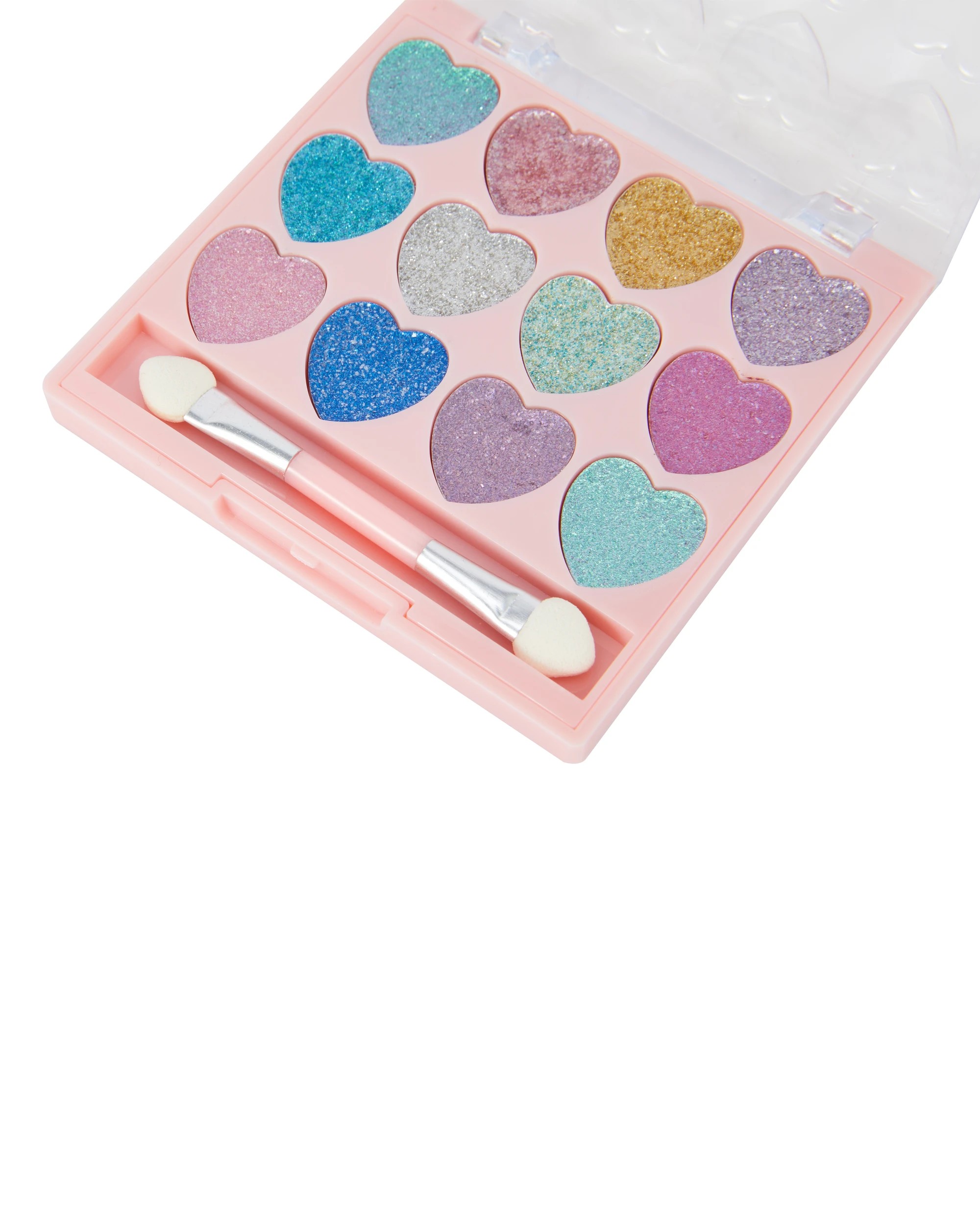 4 OXX Junior 12 Shades Glitter Eyeshadow Palette - Feeling Funky, 4 of 7