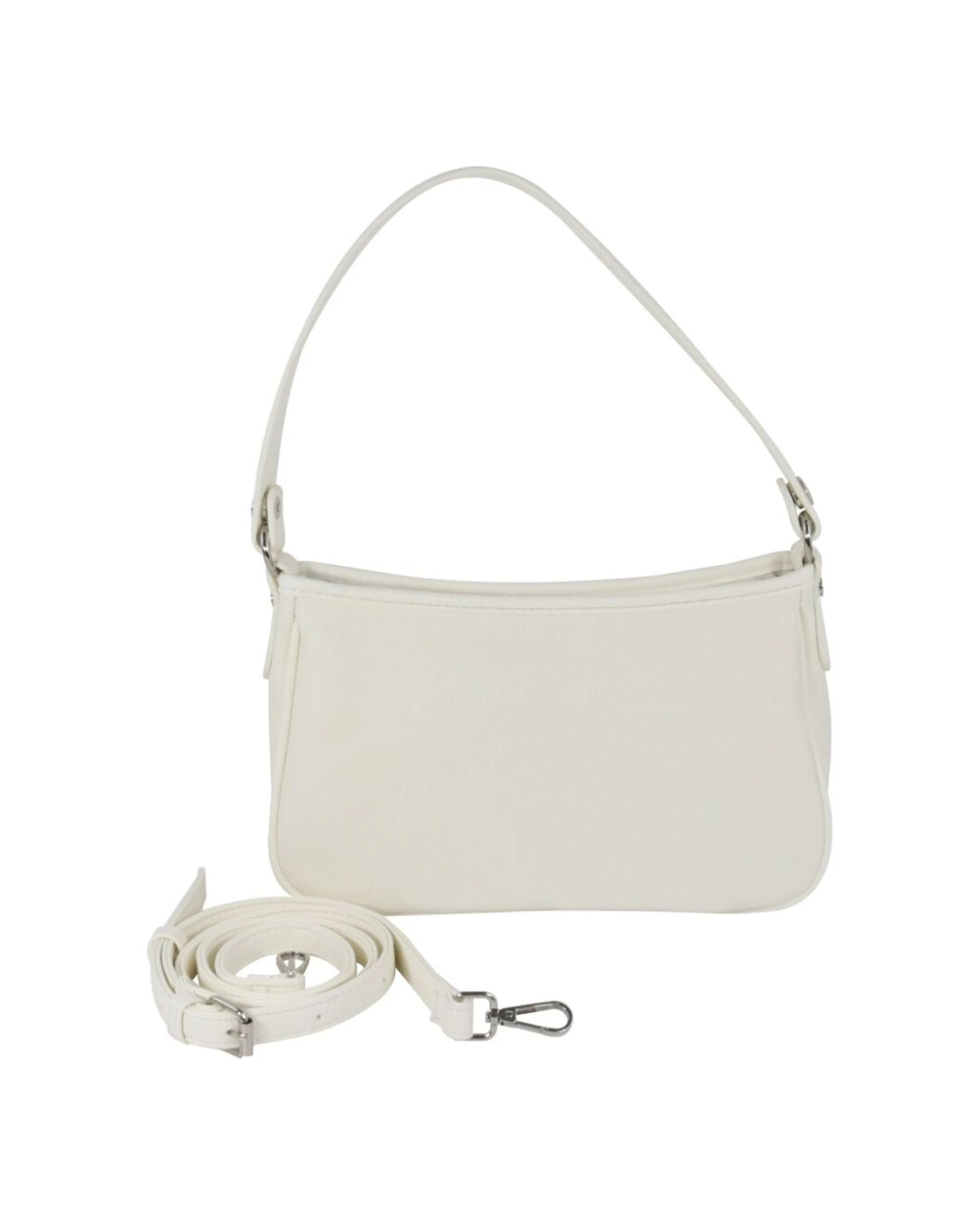 2 Wicked Sista Adeline Everyday Handbag Zip Pocket Detachable Strap Vanilla - Beige, 2 of 5
