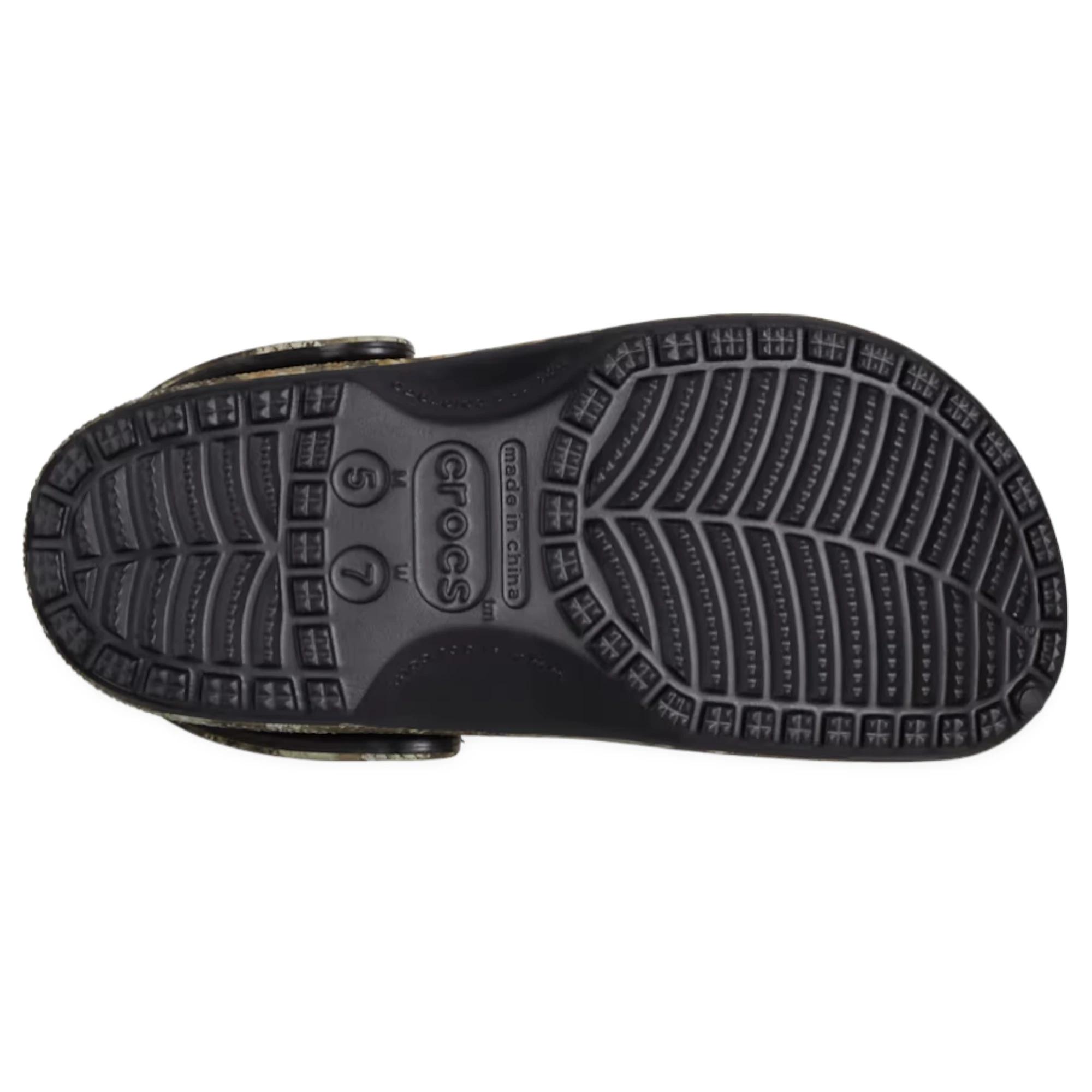 6 Crocs Unisex Realtree APX Classic Clog Sandals CAMO, 6 of 6