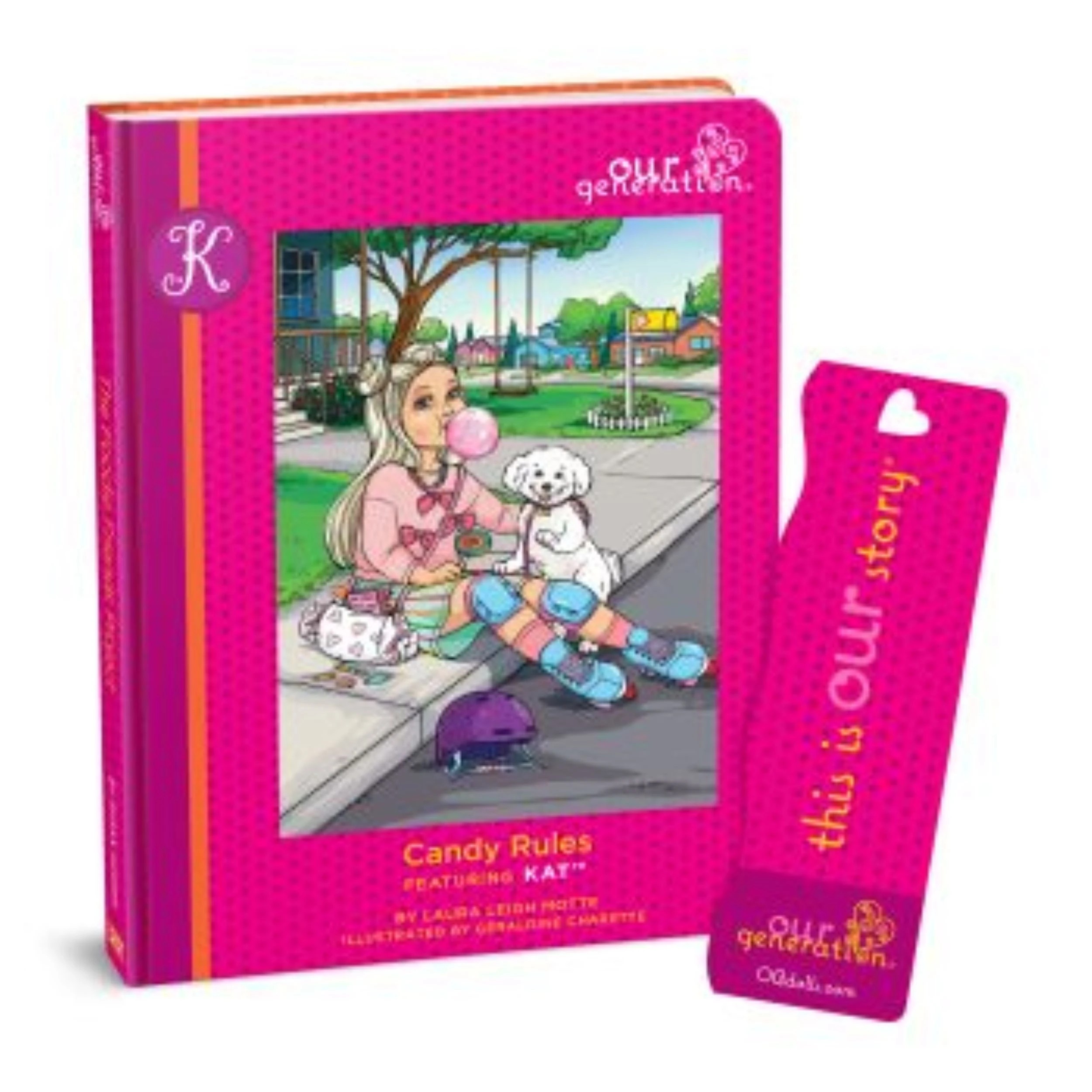 7 Our Generation 18 - inch Doll Kat - Multi, 7 of 8