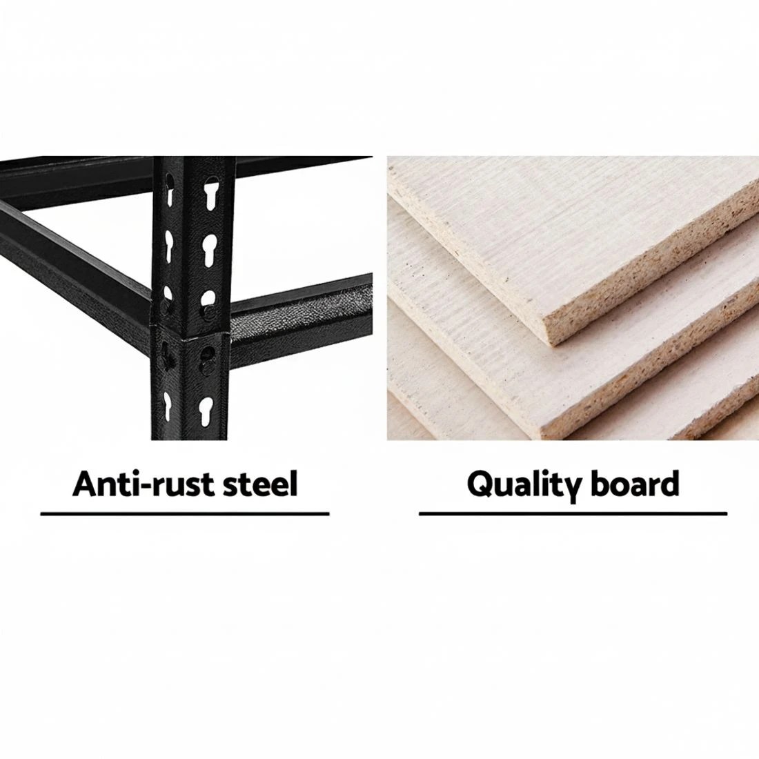 3 Giantz 4x1.8M Garage Shelving Warehouse Rack Pallet Racking Storage Shelve - Multi, 3 of 4