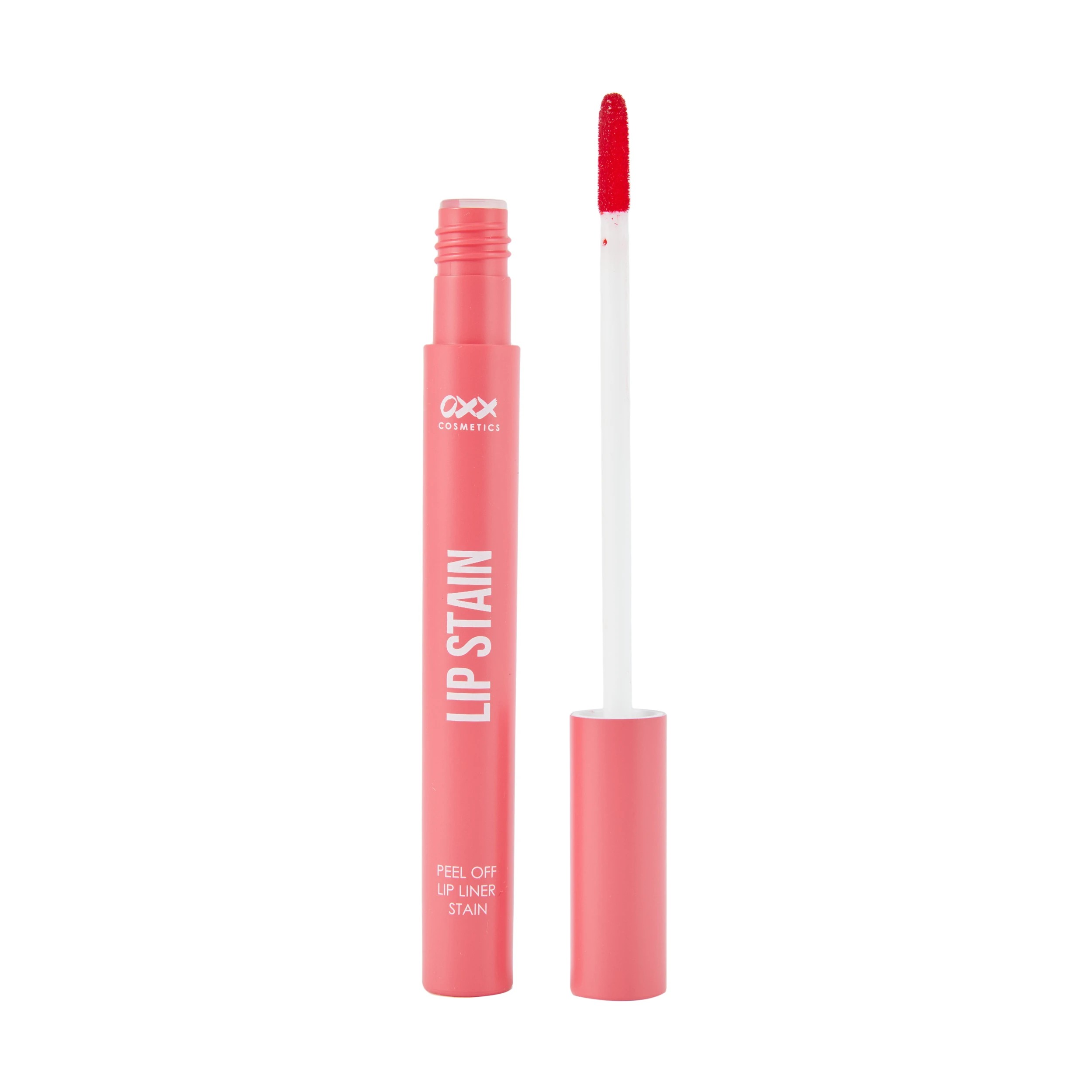 2 OXX Cosmetics Peel Off Lip Liner Stain - Strawberry Red, 2 of 4