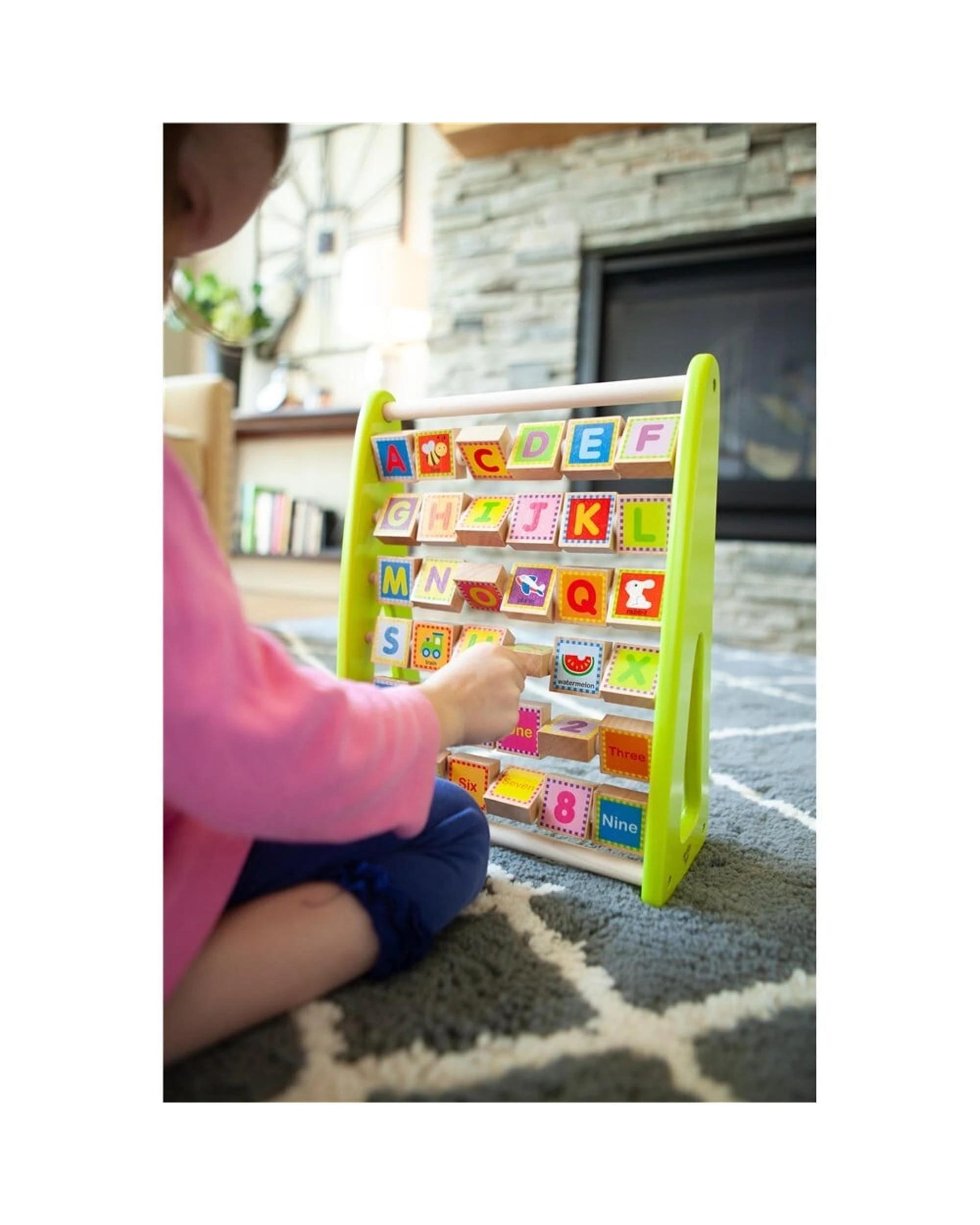 3 Fat Brain Toy Co Alpha-Abacus, 3 of 3
