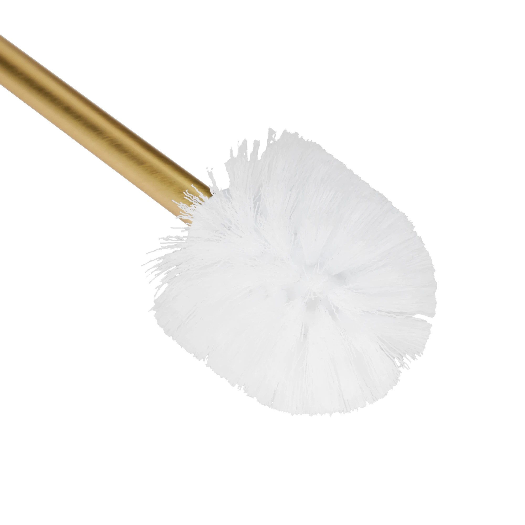4 Check Toilet Brush - White, 4 of 6