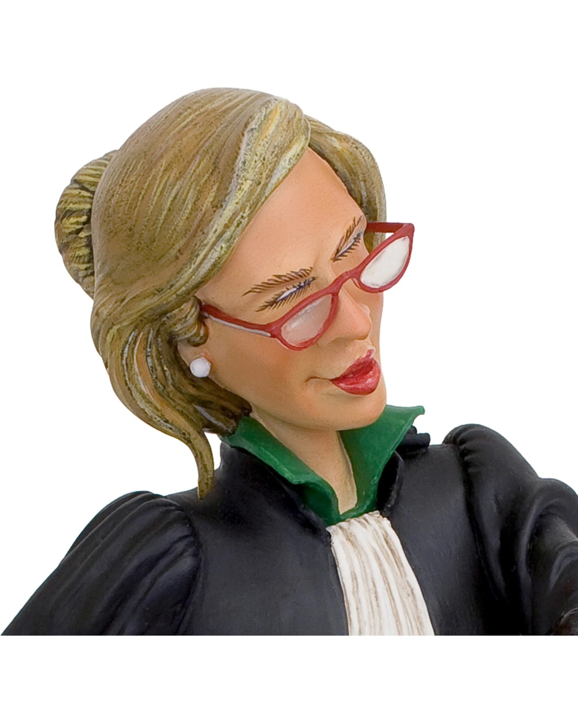3 The Comic Art of Guillermo Forchino Full Size Lady Lawyer Figurine - Multi, 3 of 6