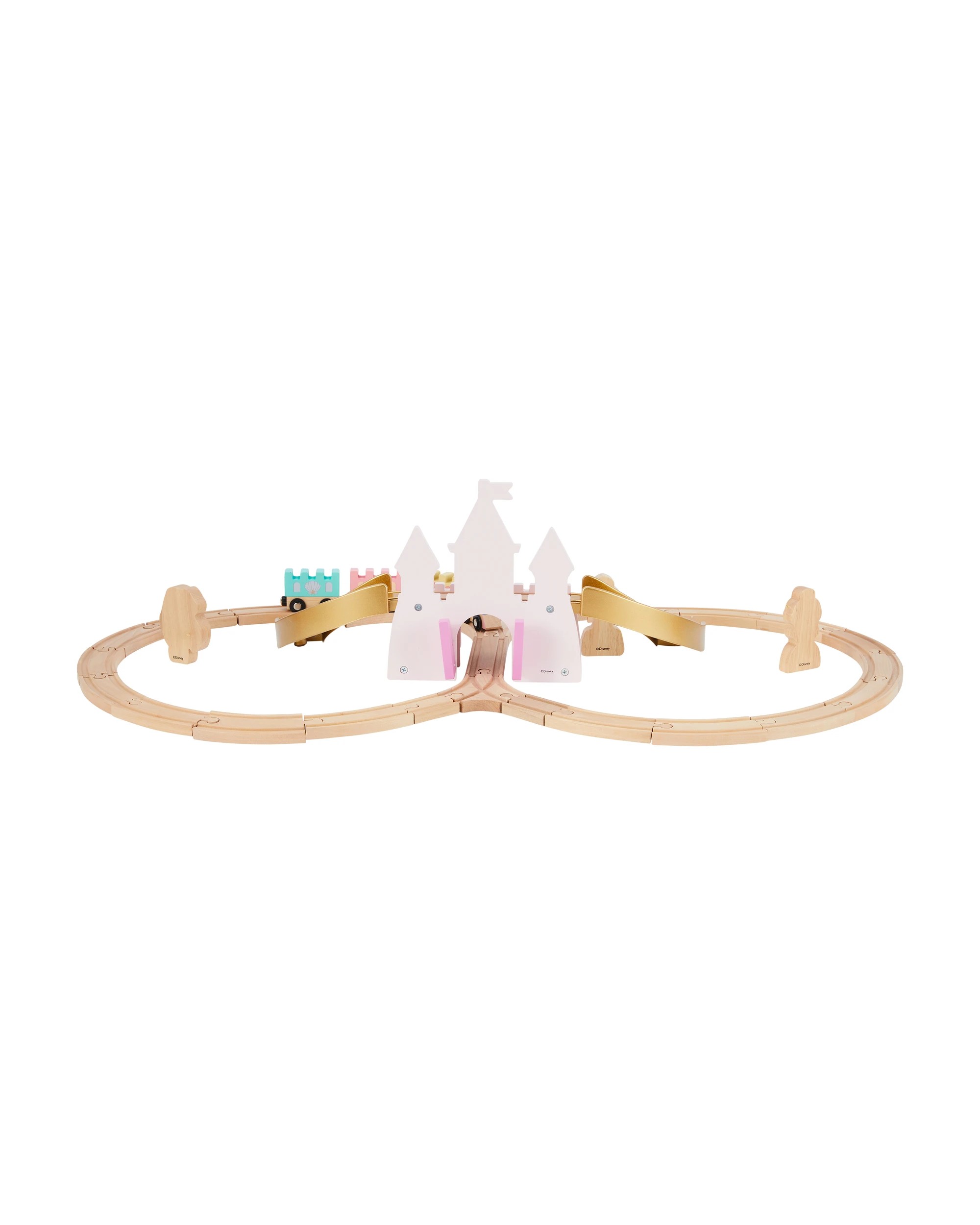 4 Wooden Toys: Disney Princess Train Set, 4 of 8