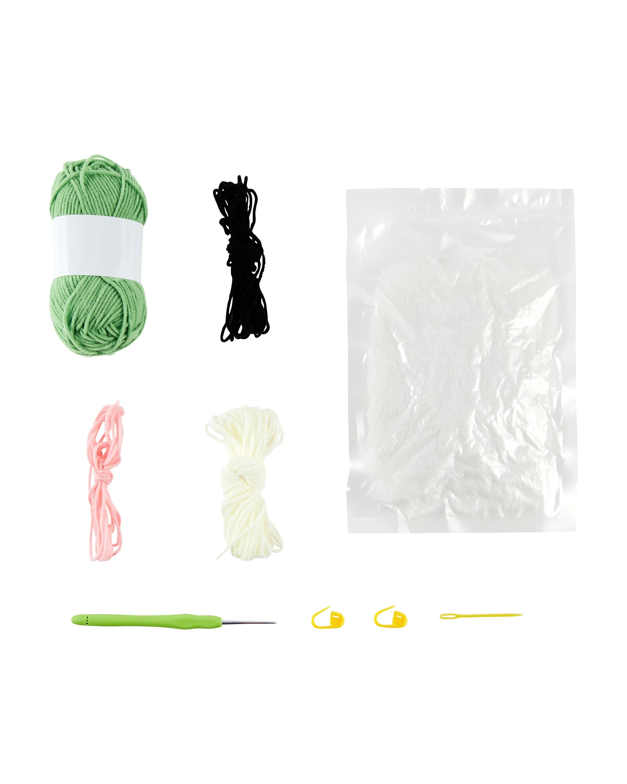 2 DIY Crochet Kit - Frog, 2 of 3
