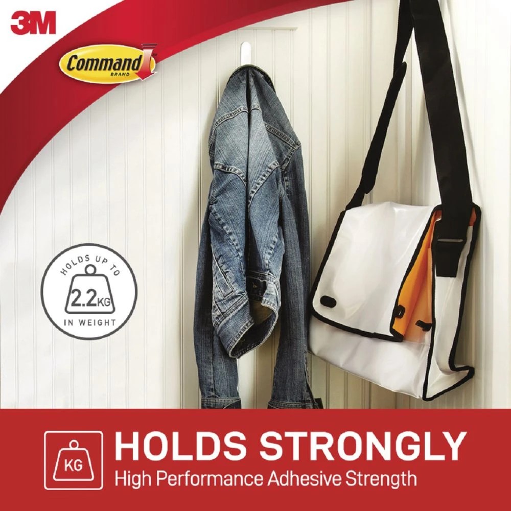 3 3M Command Large Hook, 3 of 8