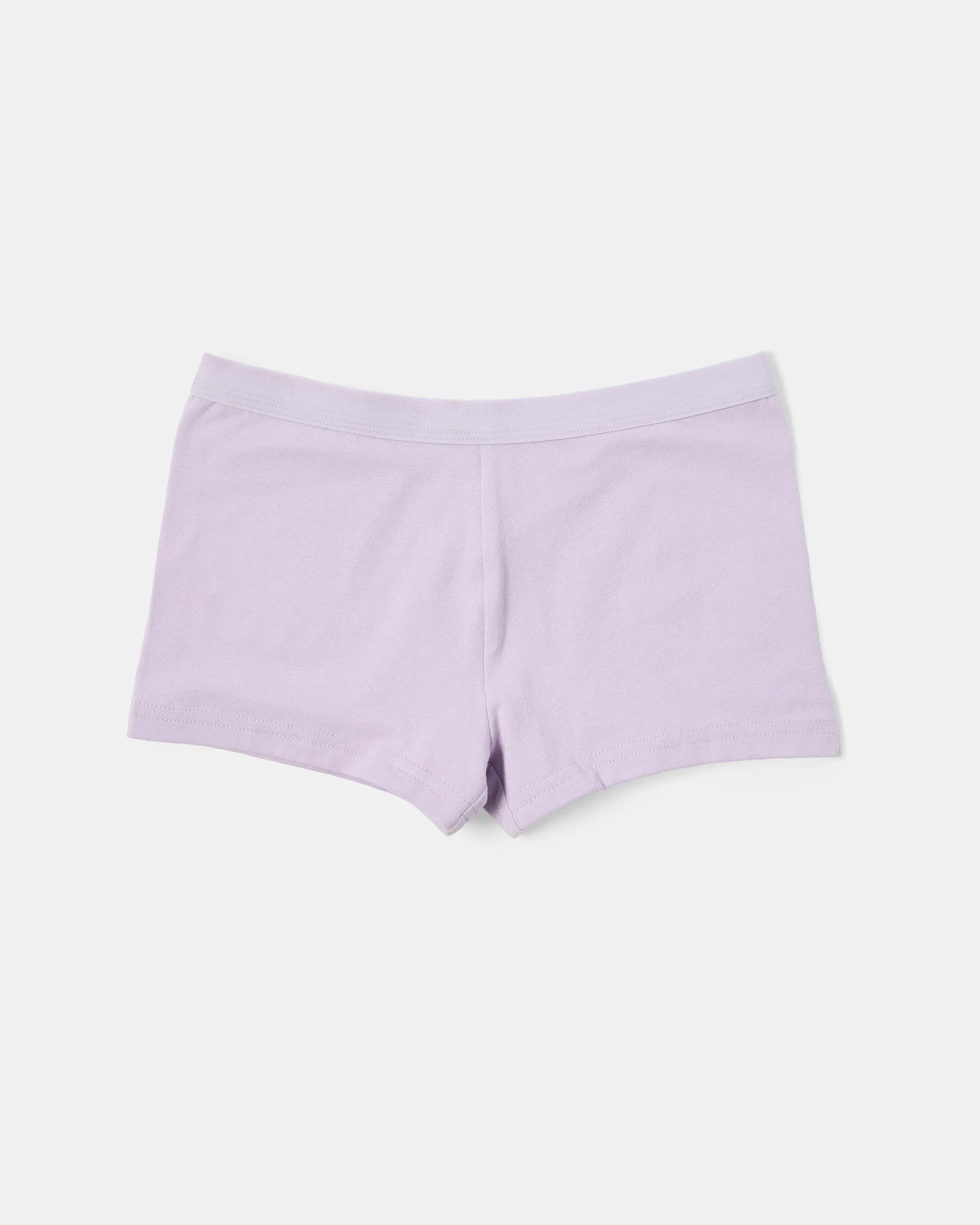 6 5 Pack Print Shorties Pnk Bows, 6 of 8