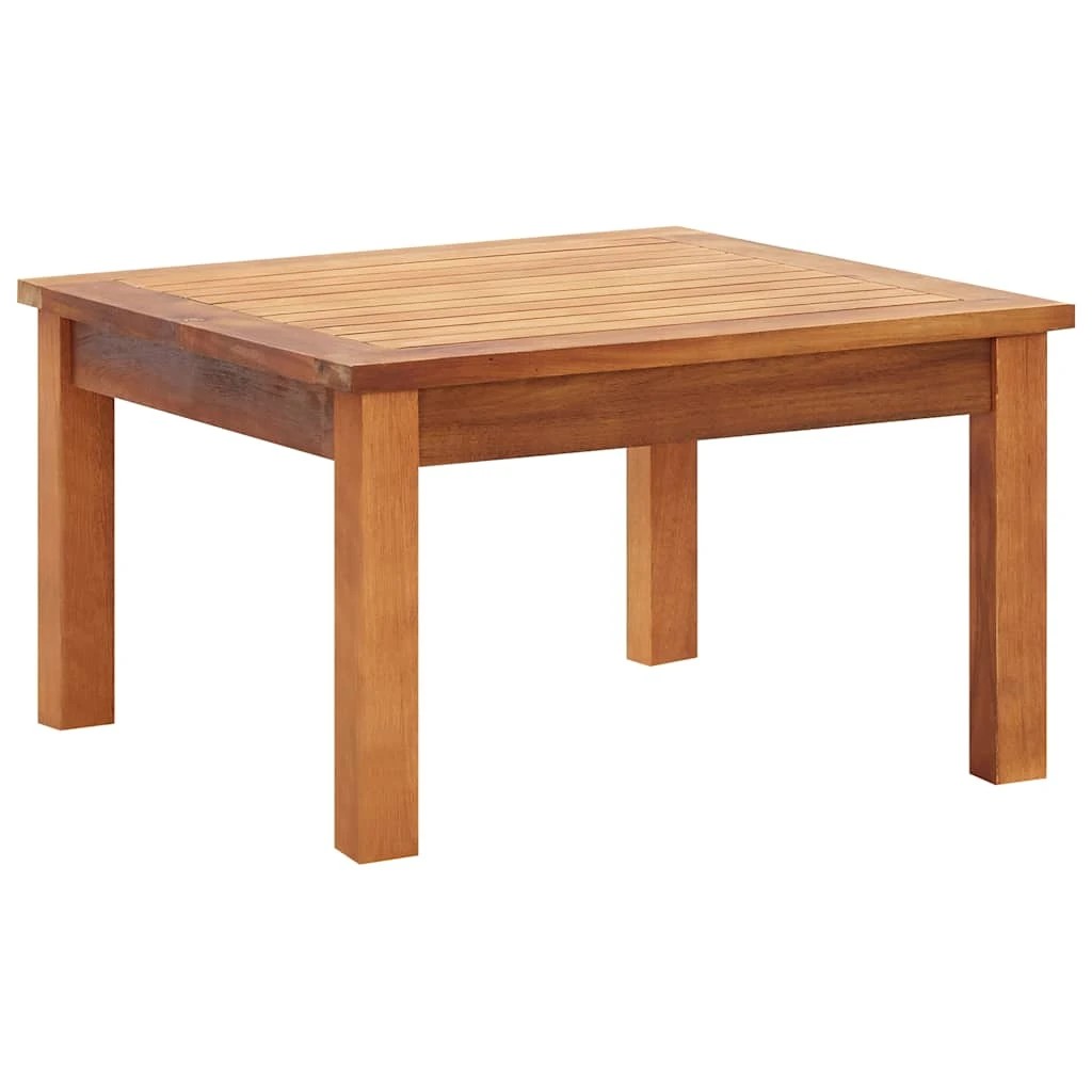 1 vidaXL Coffee table Durable - Brown, 1 of 6