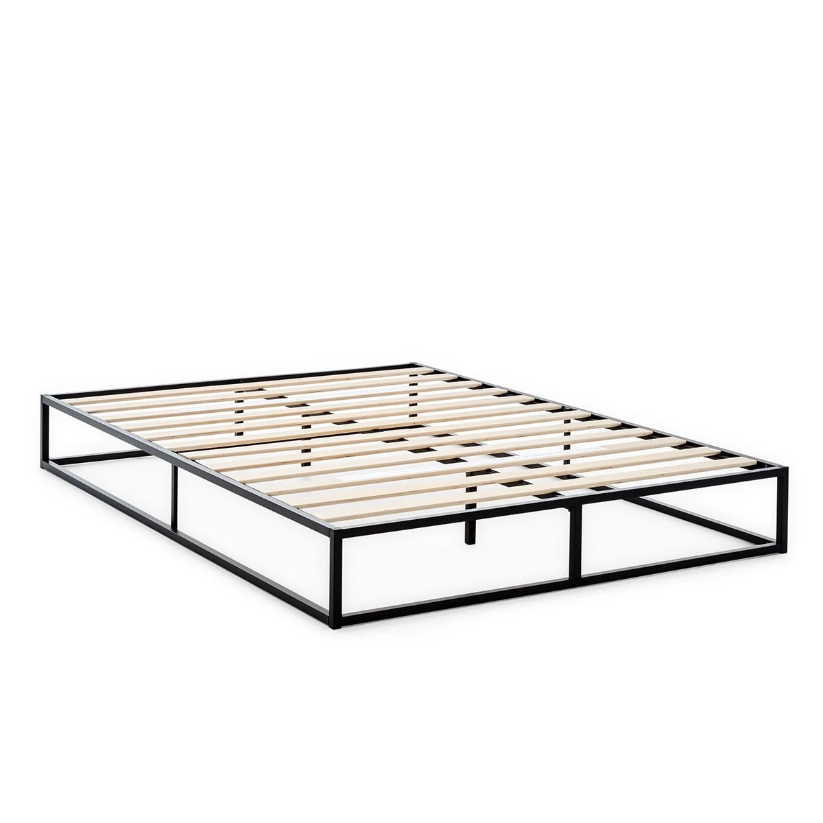 6 Queen Bed Olivia Metal Bed Base, 6 of 10