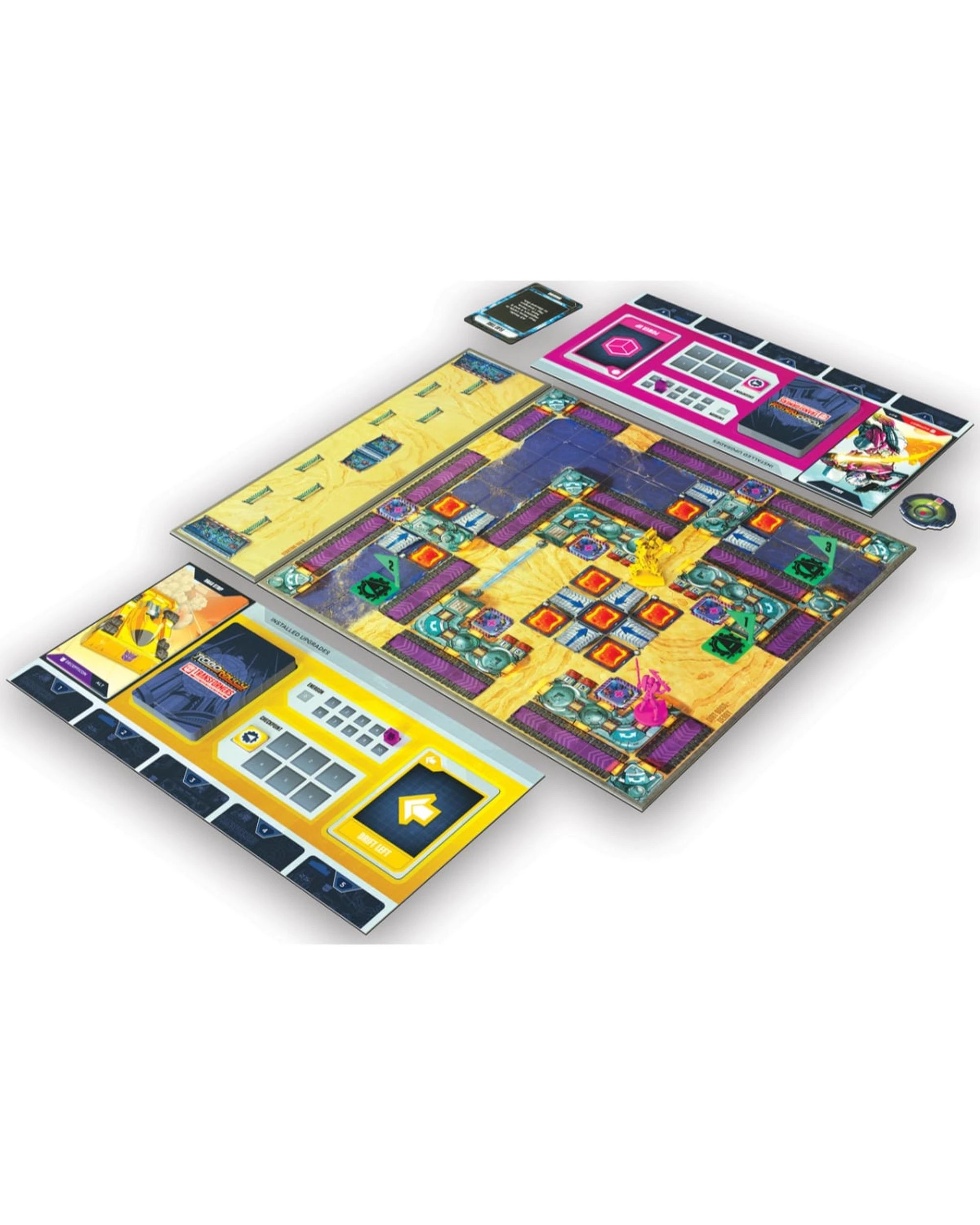 3 Robo Rally Transformers Board Game, 3 of 3