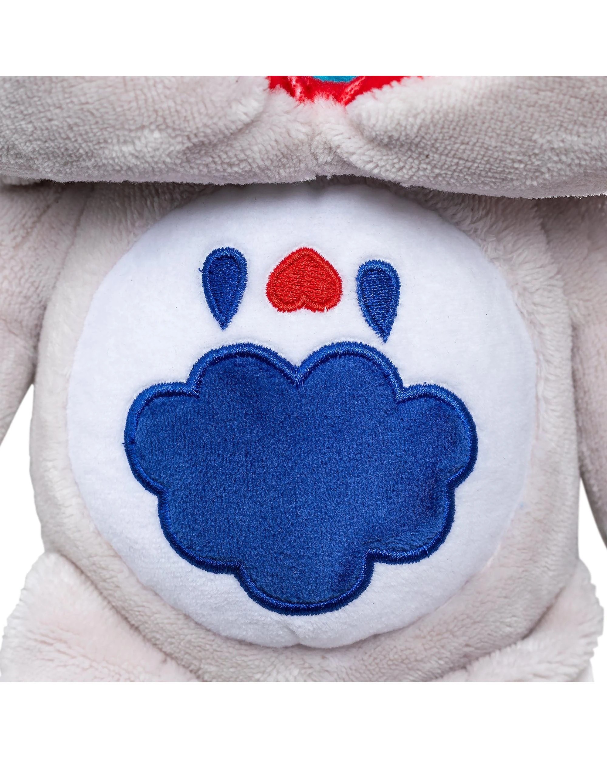 9 Care Bears x Stranger Things Cheer Bear as Eleven and Grumpy Bear as The Demogorgon Plush 2 Pack Boxed Set, 9 of 10