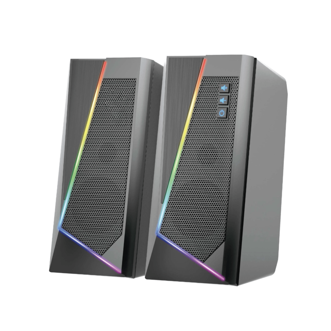 2 Playmax RGB Gaming Speakers, 2 of 2