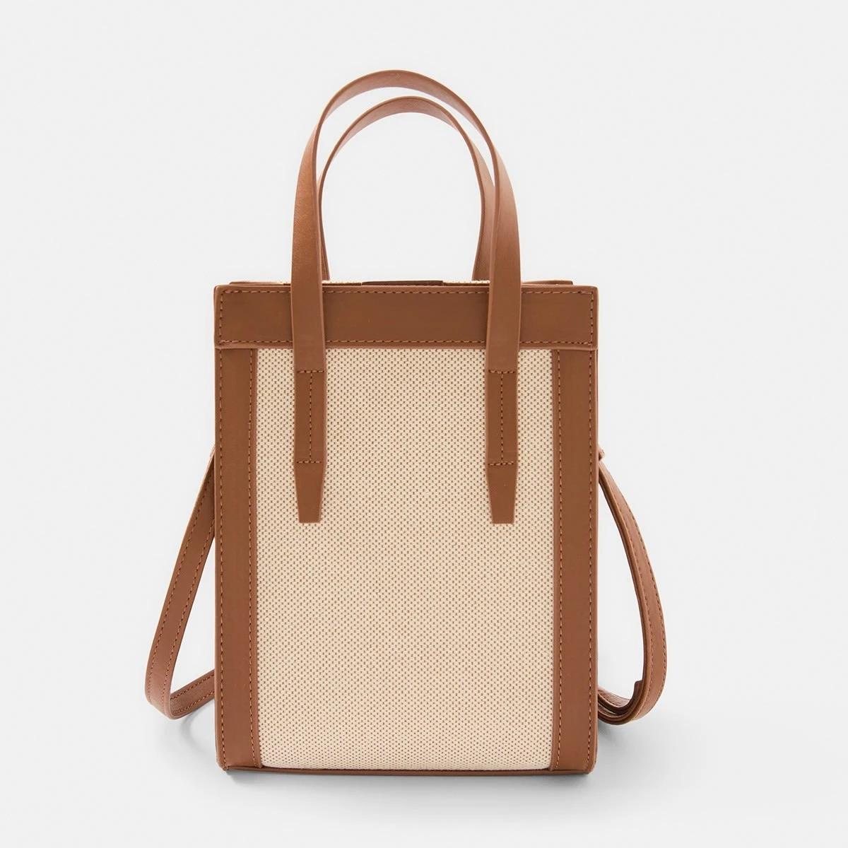 1 Mini Crossbody Bag Natural, 1 of 8
