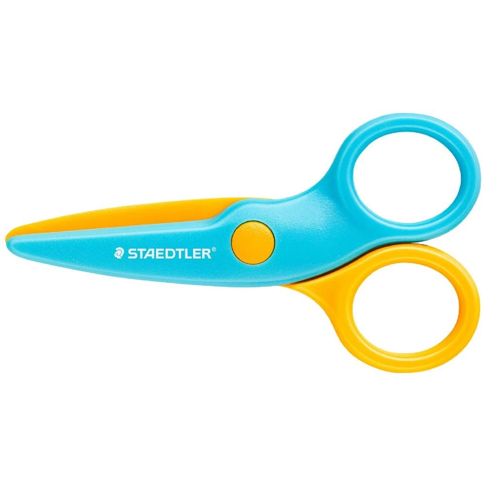 2 Staedtler Noris Junior Safety Scissors, 2 of 6