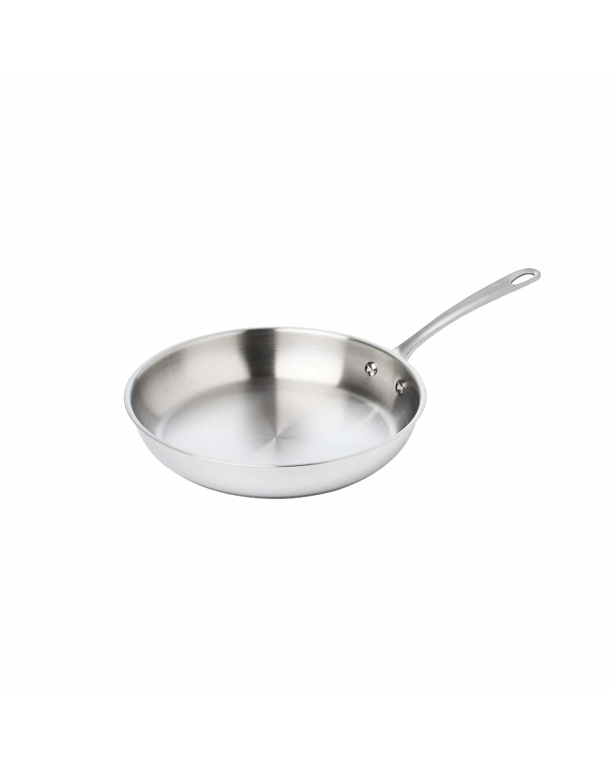 1 Meyer White Steel Stainless Steel Induction Frypan 28cm - Silver, 1 of 1
