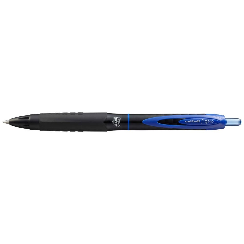 1 Uni-Ball Signo 307 Fine Retractable Gel Pen Blue, 1 of 3
