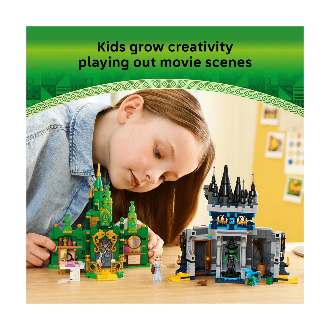 5 LEGO Wicked Emerald City & Kiamo Ko Castle 75689, 5 of 10