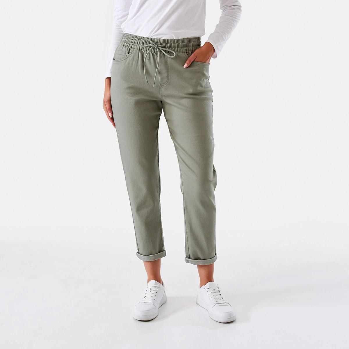 1 Jogger Jeans Soft Khaki, 1 of 5