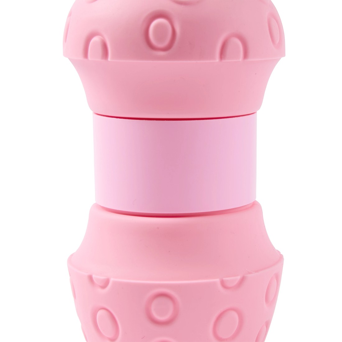 8 600ml Pop-Up Collapsible Drink Bottle - Strawberry, 8 of 10