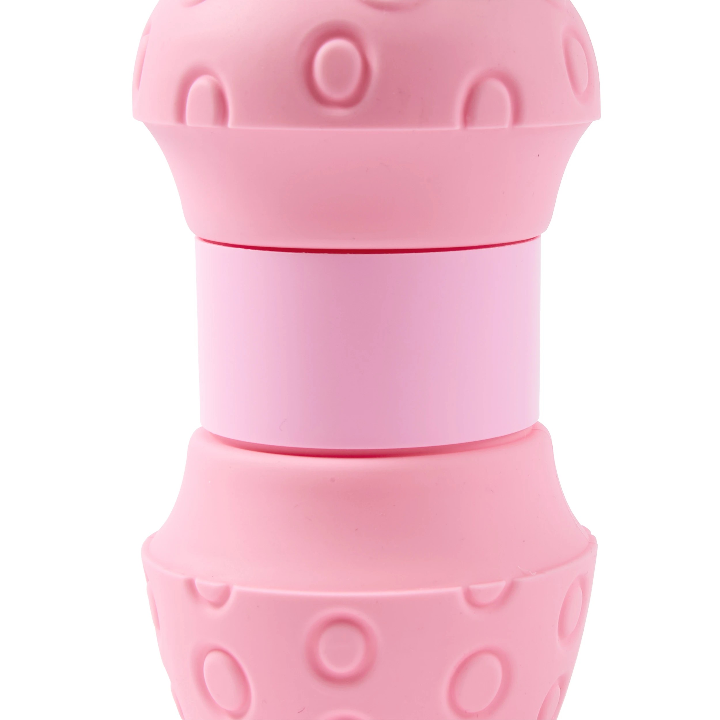 8 600ml Pop-Up Collapsible Drink Bottle - Strawberry, 8 of 10