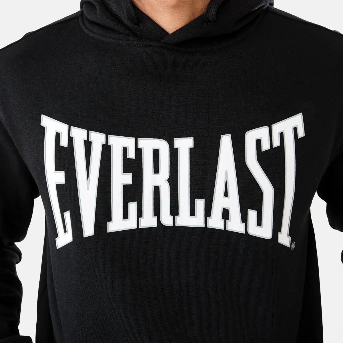 5 Everlast Mens Classic Sport Hoodie EVER CLASSIC BLACK, 5 of 7
