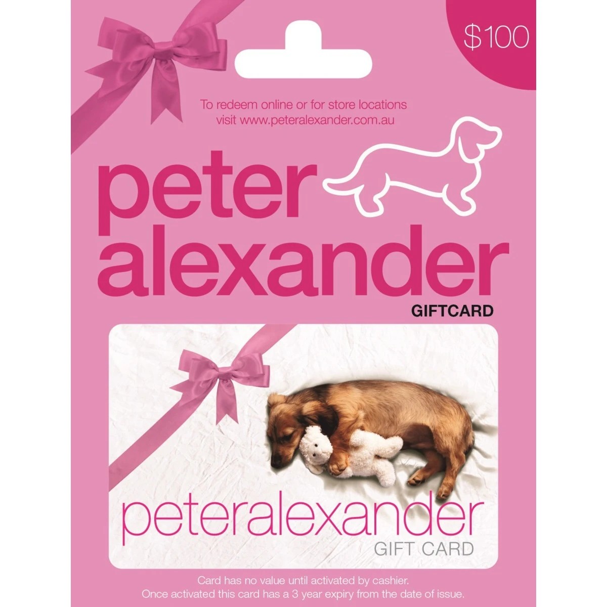 1 Peter Alexander $100 Gift Card