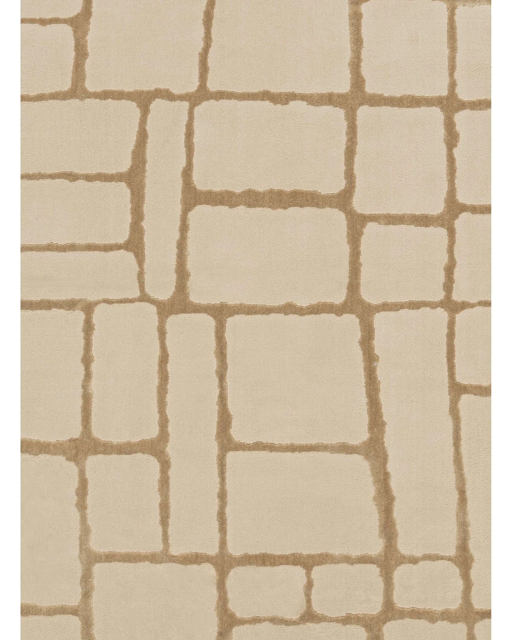 7 Loopsie Gharda Textured Abstract Washable Rug-330cm x 240cm - Beige, 7 of 8