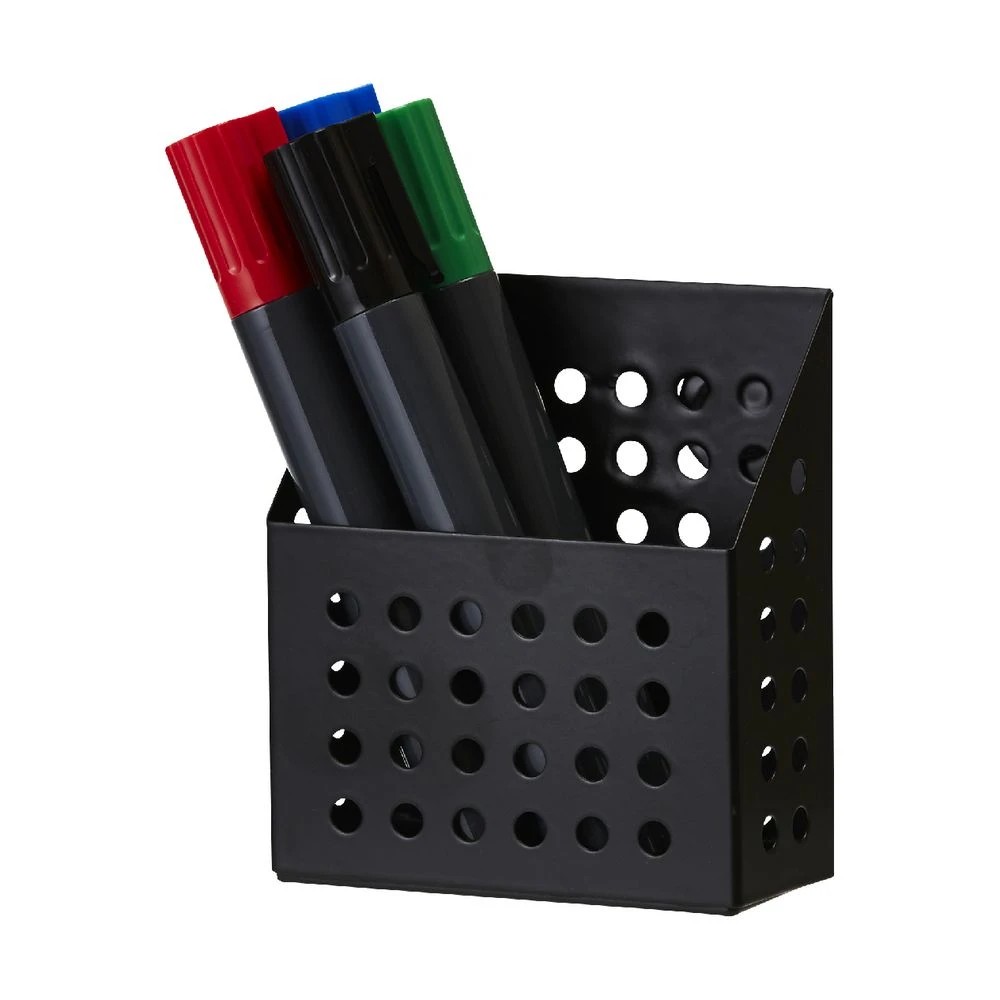 2 J.Burrows Magnetic Organiser 90 x 40 x 102mm Black, 2 of 4