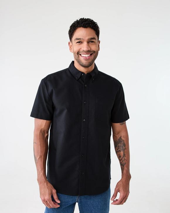 Short Sleeve Oxford Shirt