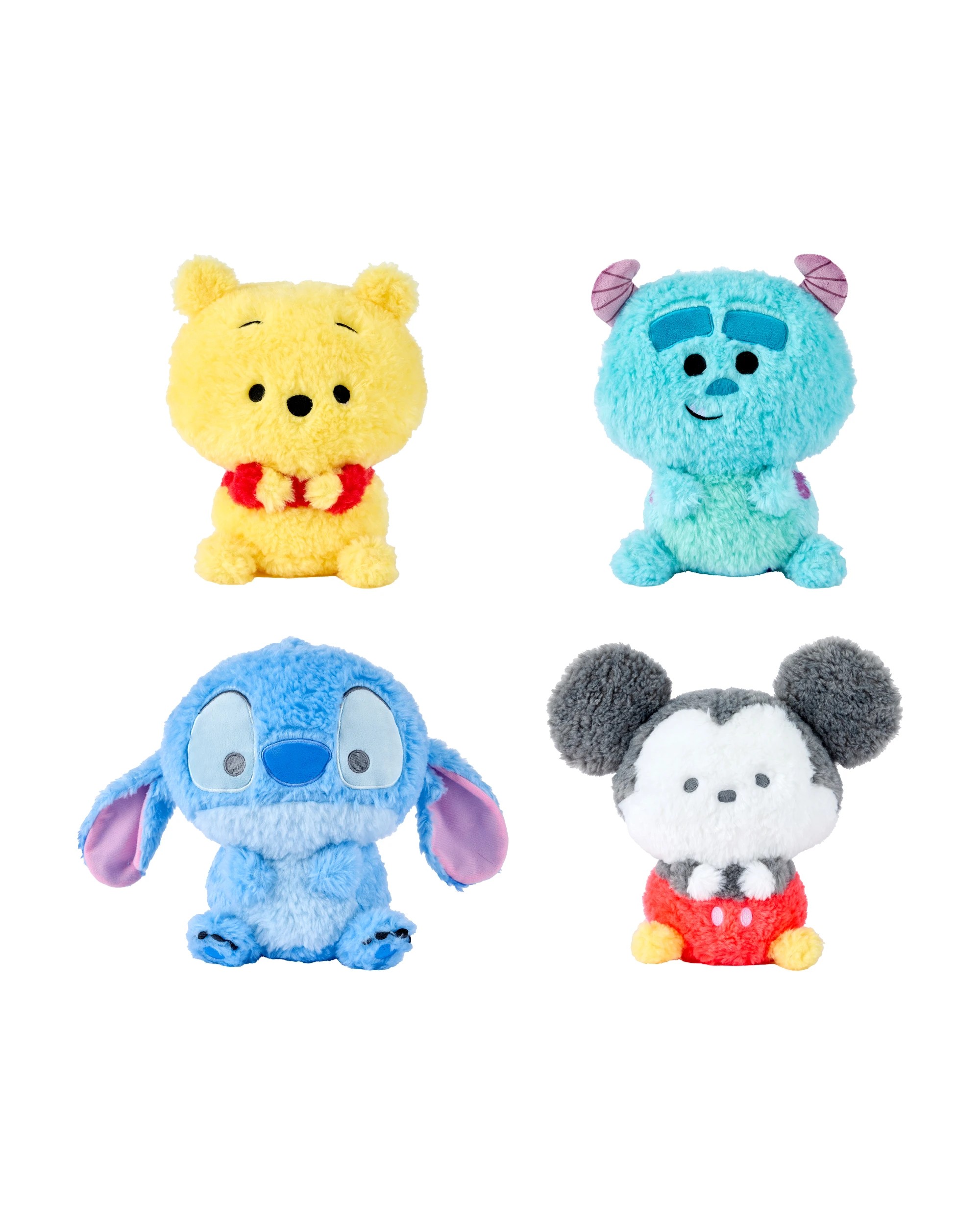 1 Disney Cuddly Plush - Assorted, 1 of 3