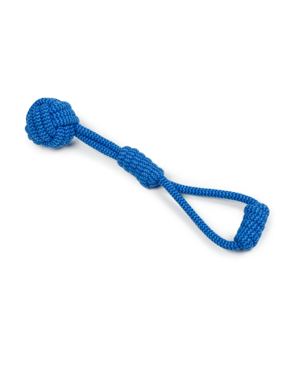 Pet Toy Rope Ball with Tug