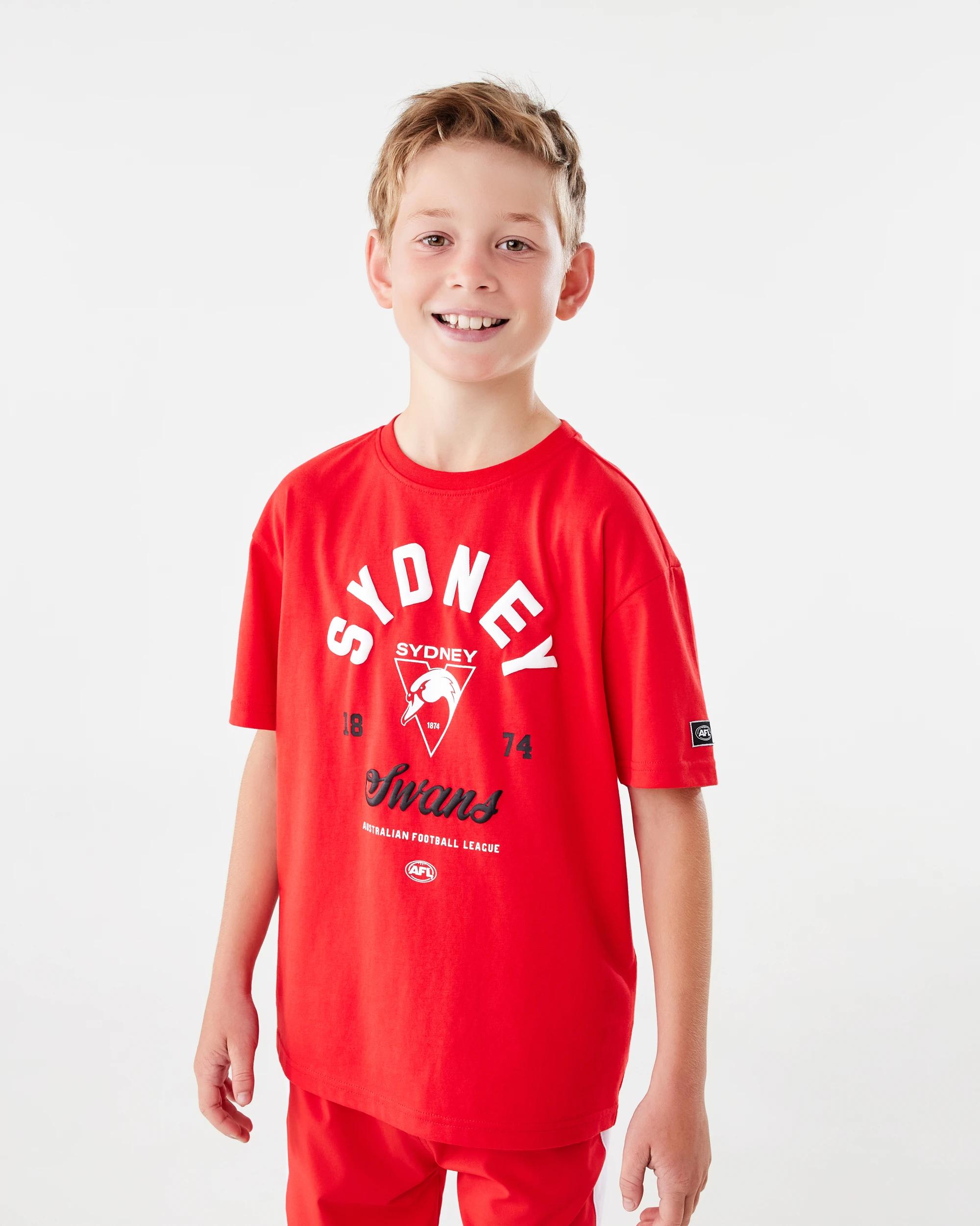 2 Official AFL Kids T-shirt Sydney, 2 of 9